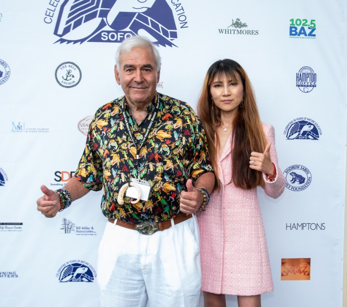 Andy Sabin and Vivi Zhou