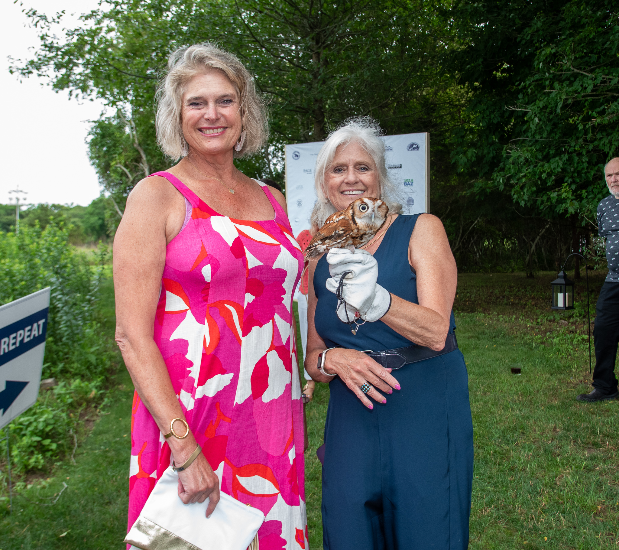 Ann Welker and Kathleen Mulcahey