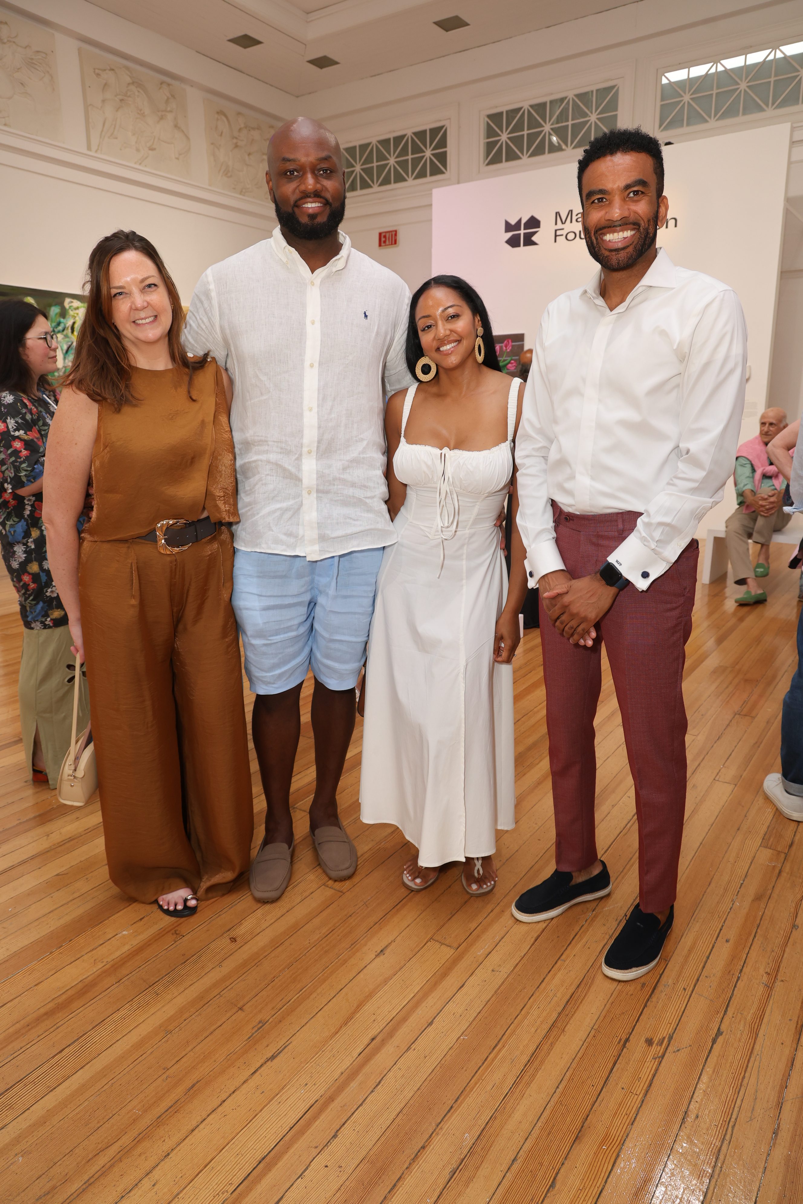 Annie Cleary, Kashif Hamid, Anais  Corpan, Wesner Pierre