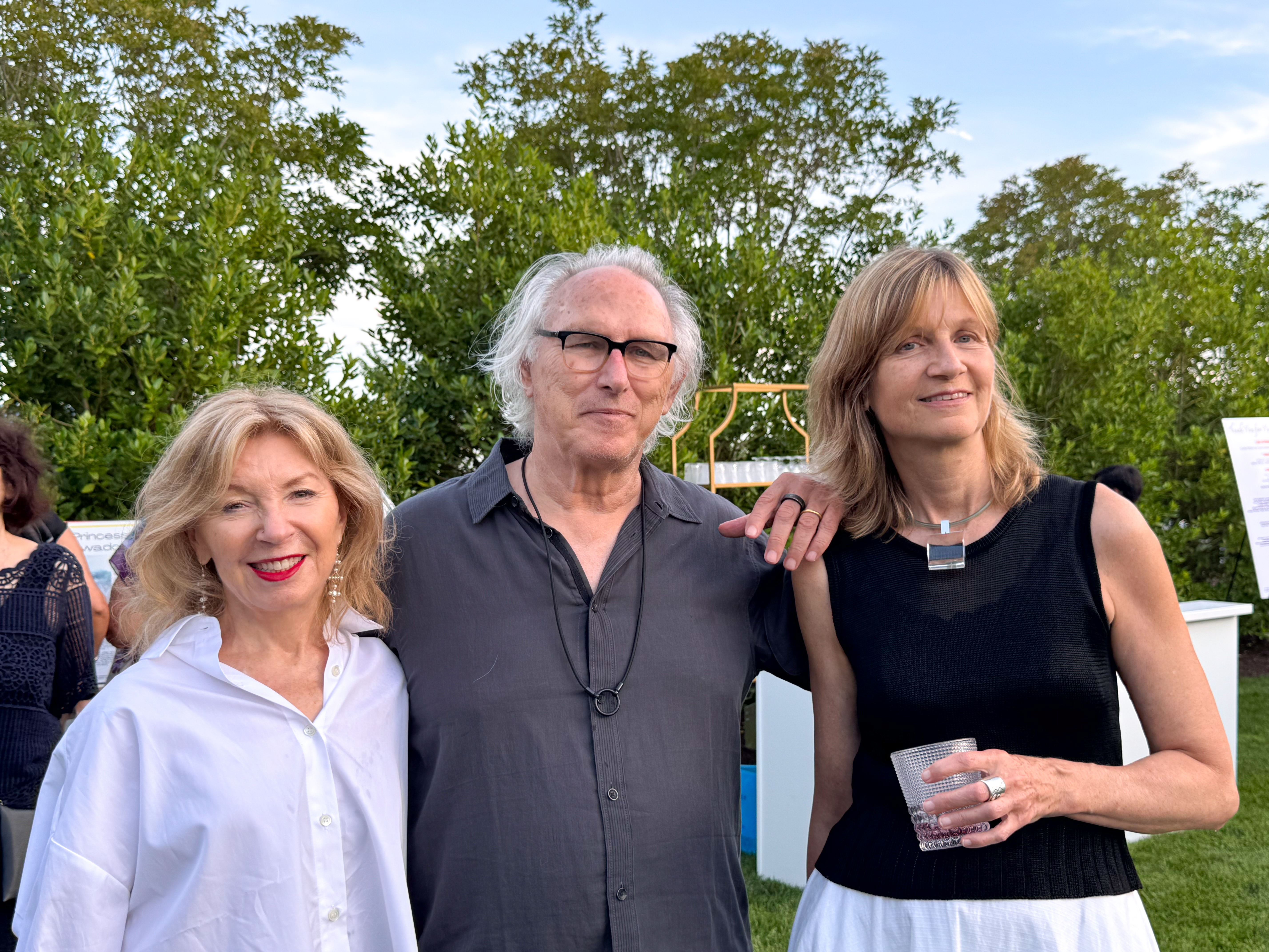 April Gornik, Erik Fischl, & Corinne Erni