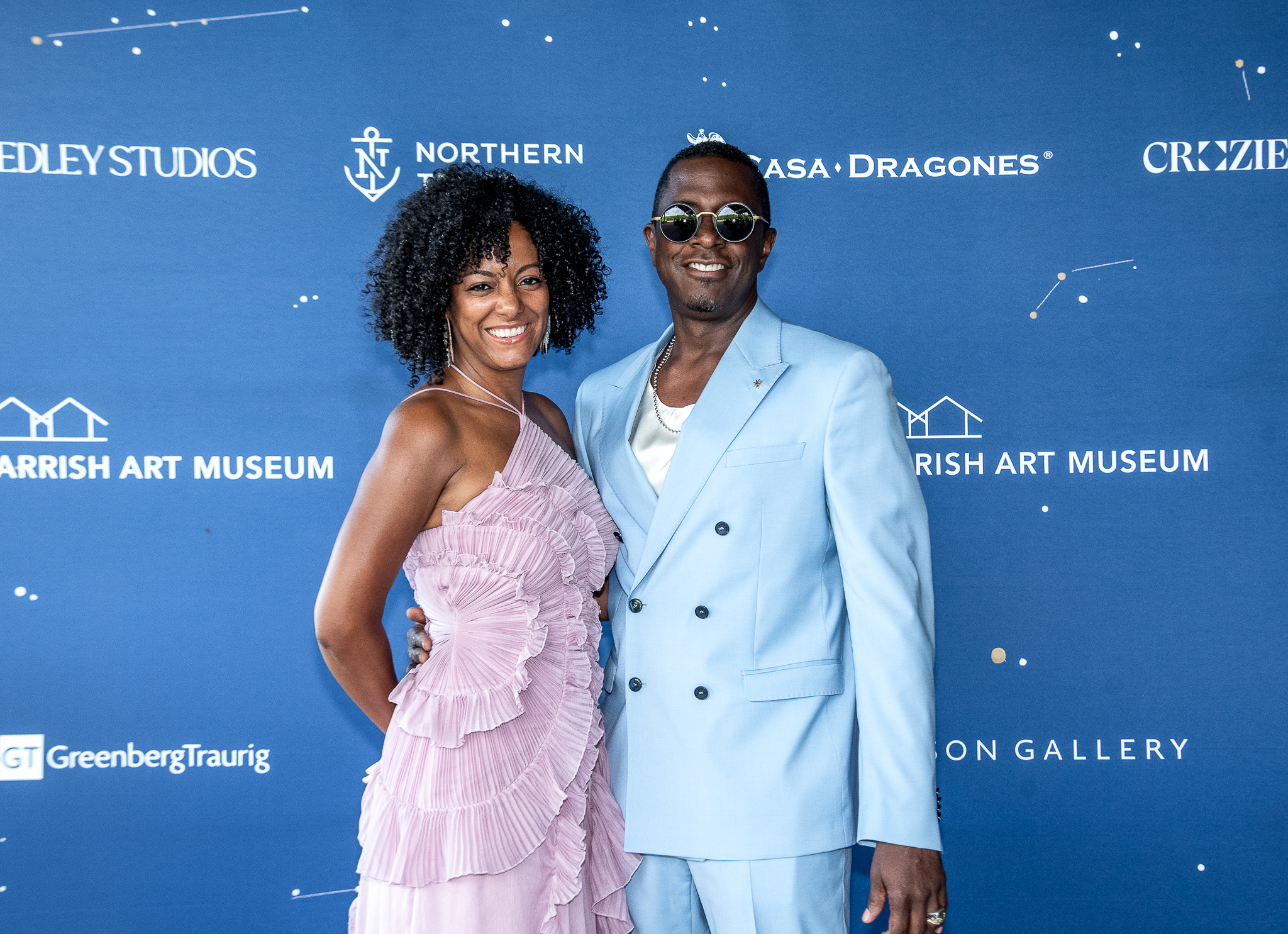 Arana Hankin-Biggers and Sanford Biggers