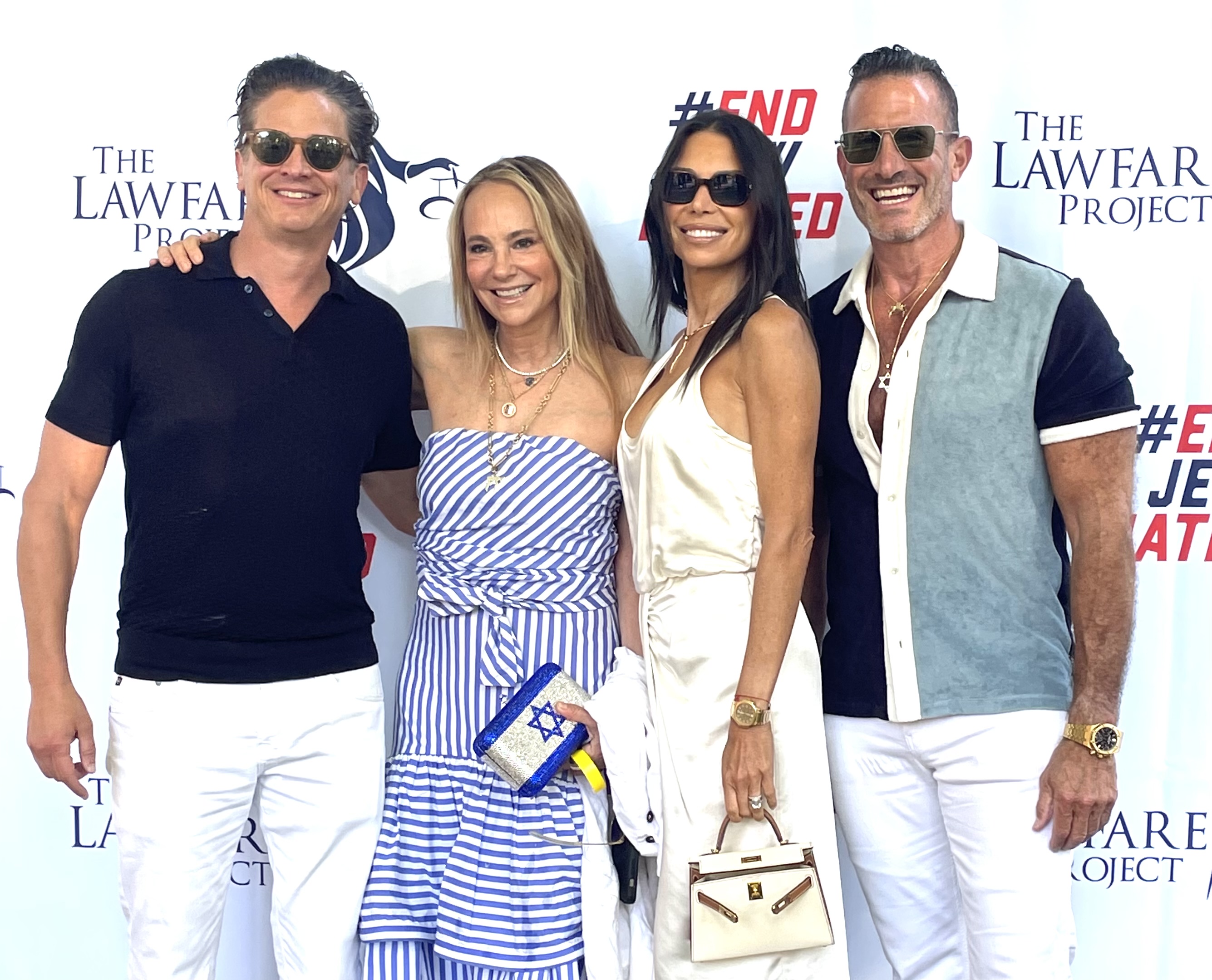 Ari Ackerman, Lisa Fields Lewis, Tanya Zuckerbrot, Lee Trink