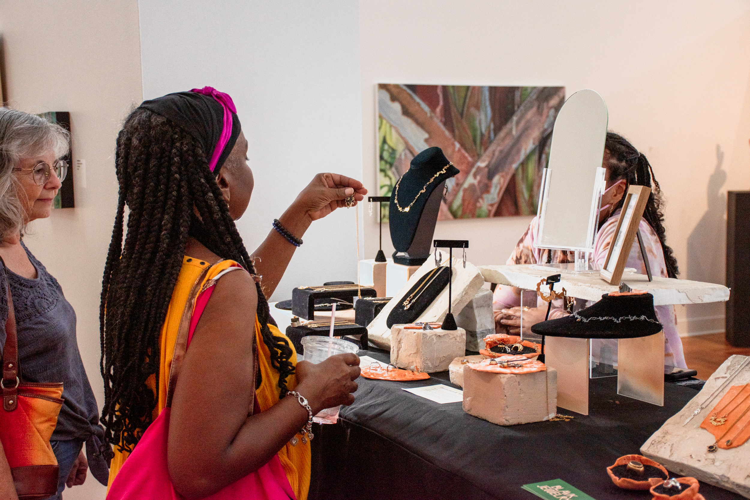 Armory's Creative Market shows art and jewelry, among other crafts and creations