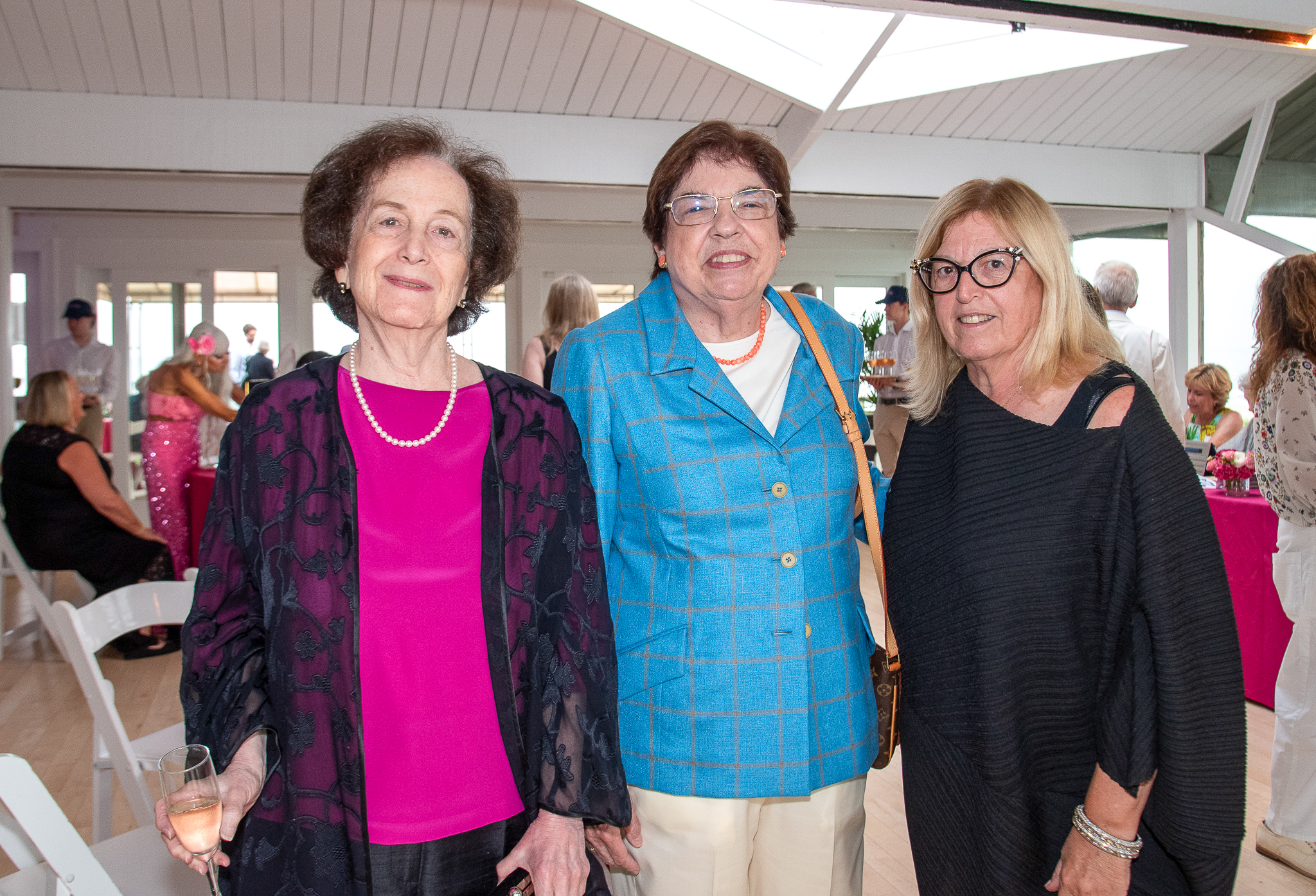 Barbara Rosen, Patricia Martone, Jane Zimmy