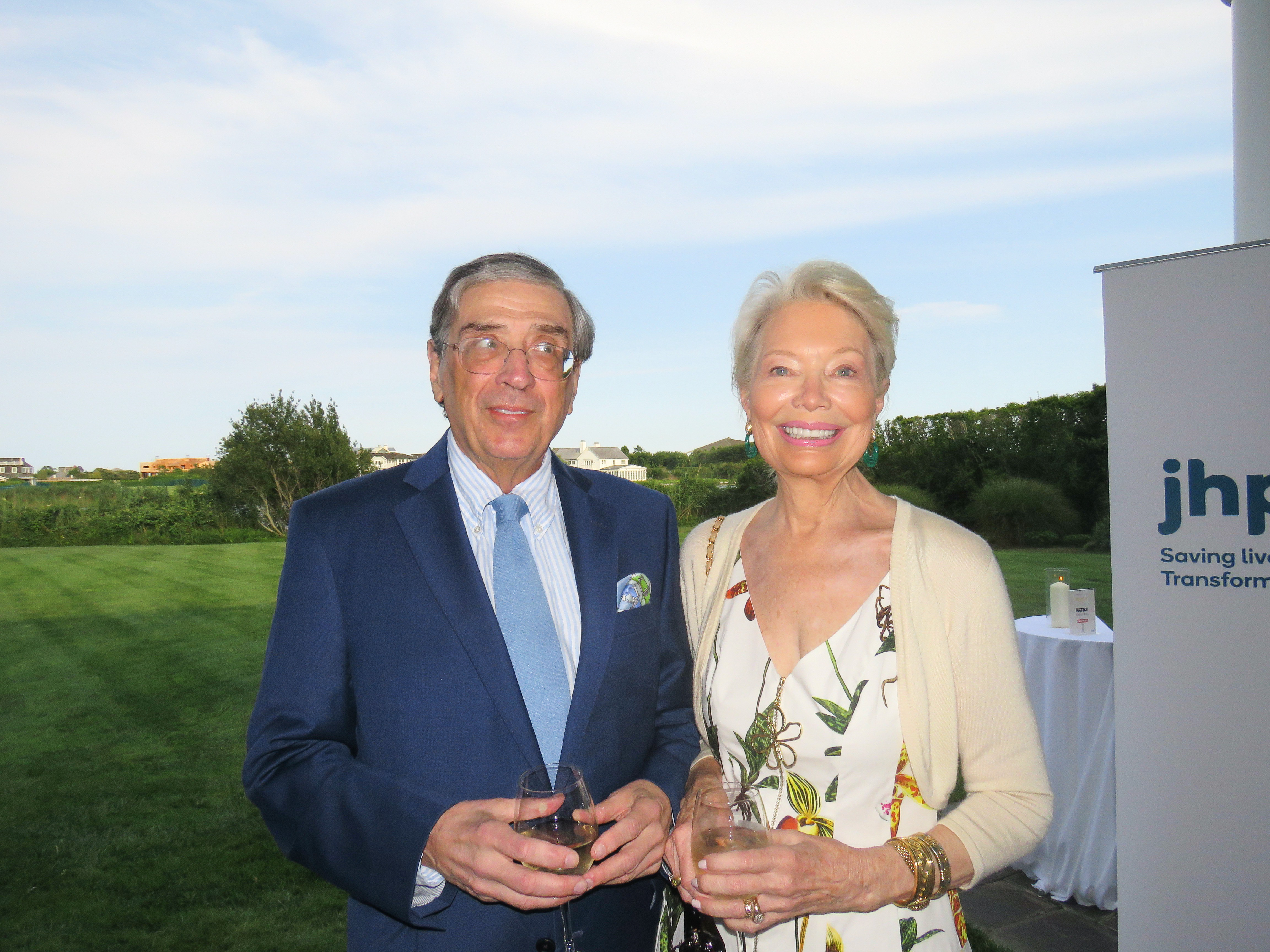 Bernie & Joan Carl