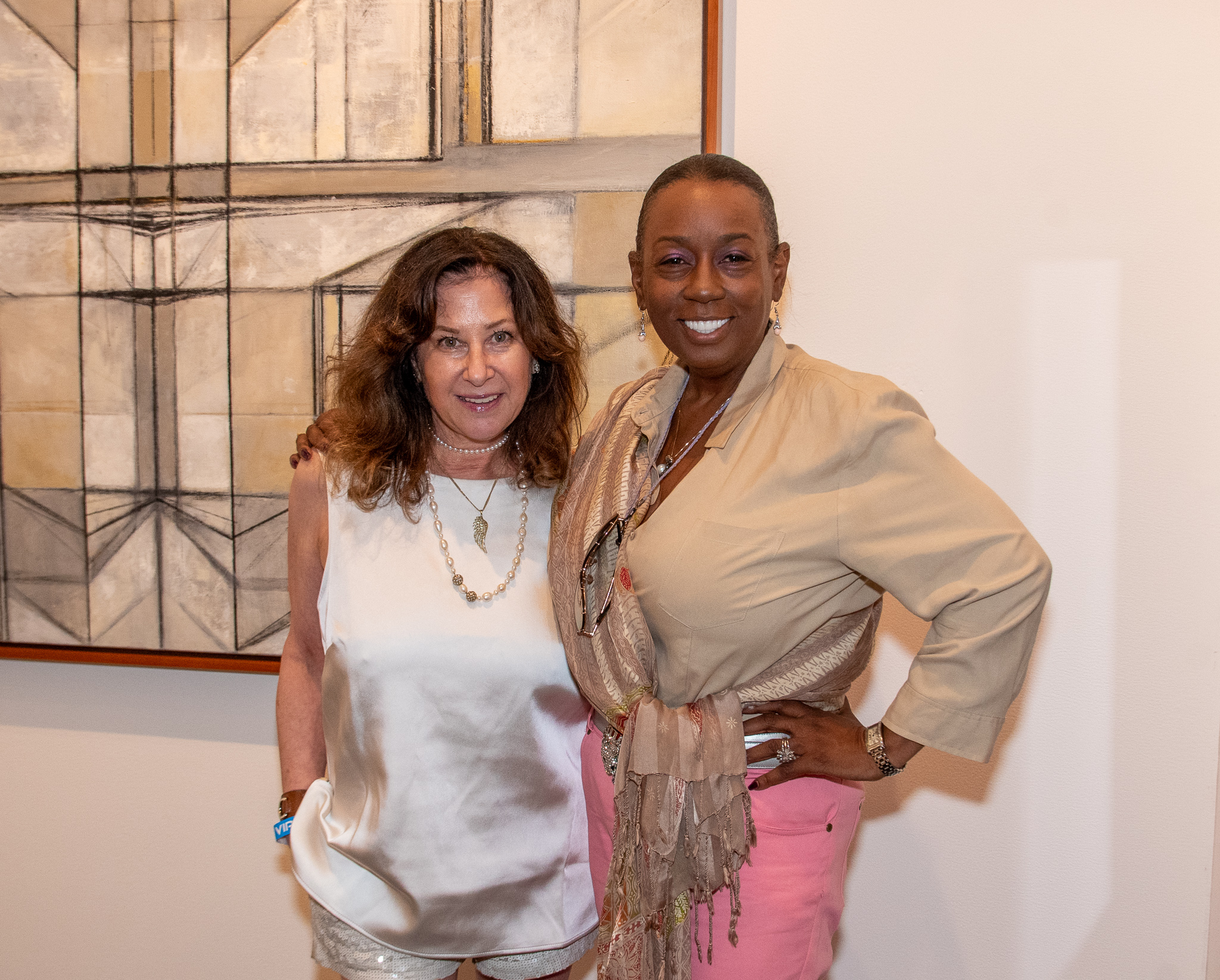 Bethgayle Coplan and Robin Brown