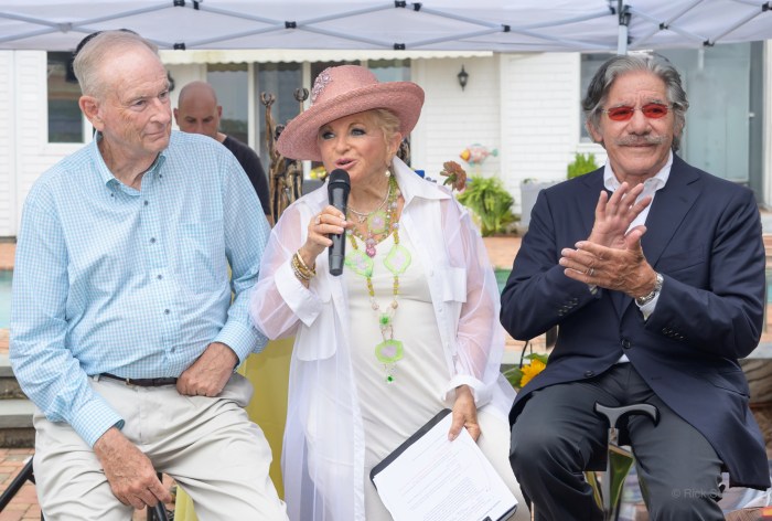 Bill O'Reilly, Victoria Schneps, Geraldo Rivera