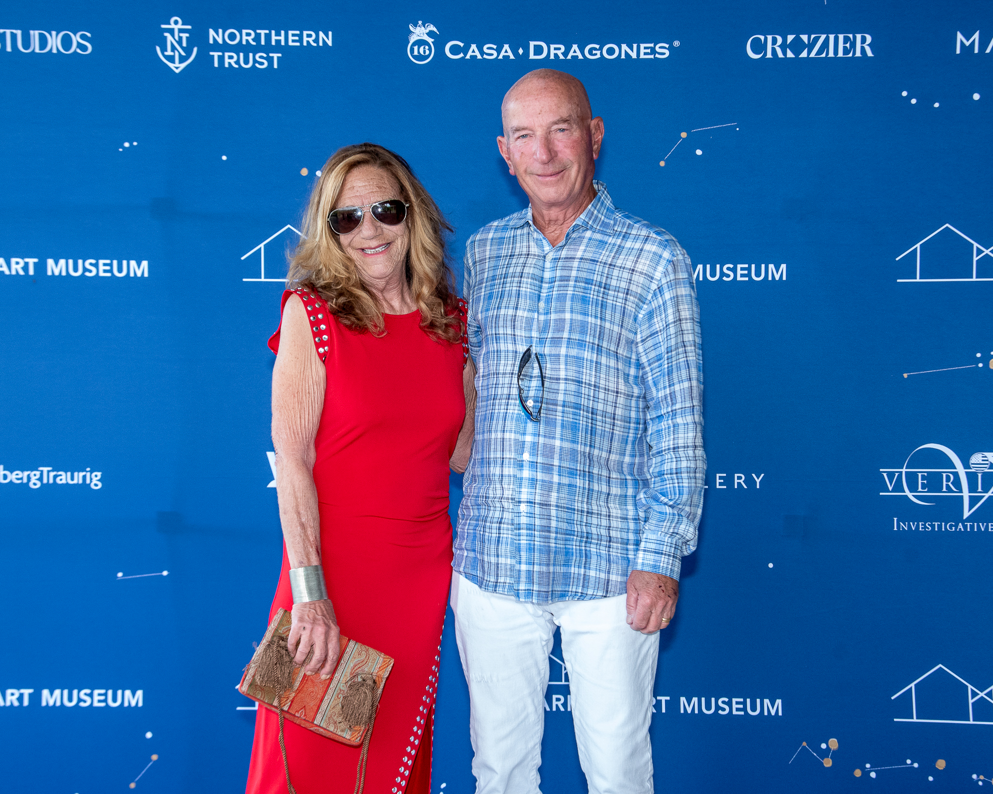Bobbie Braun and Mitchell Myrin