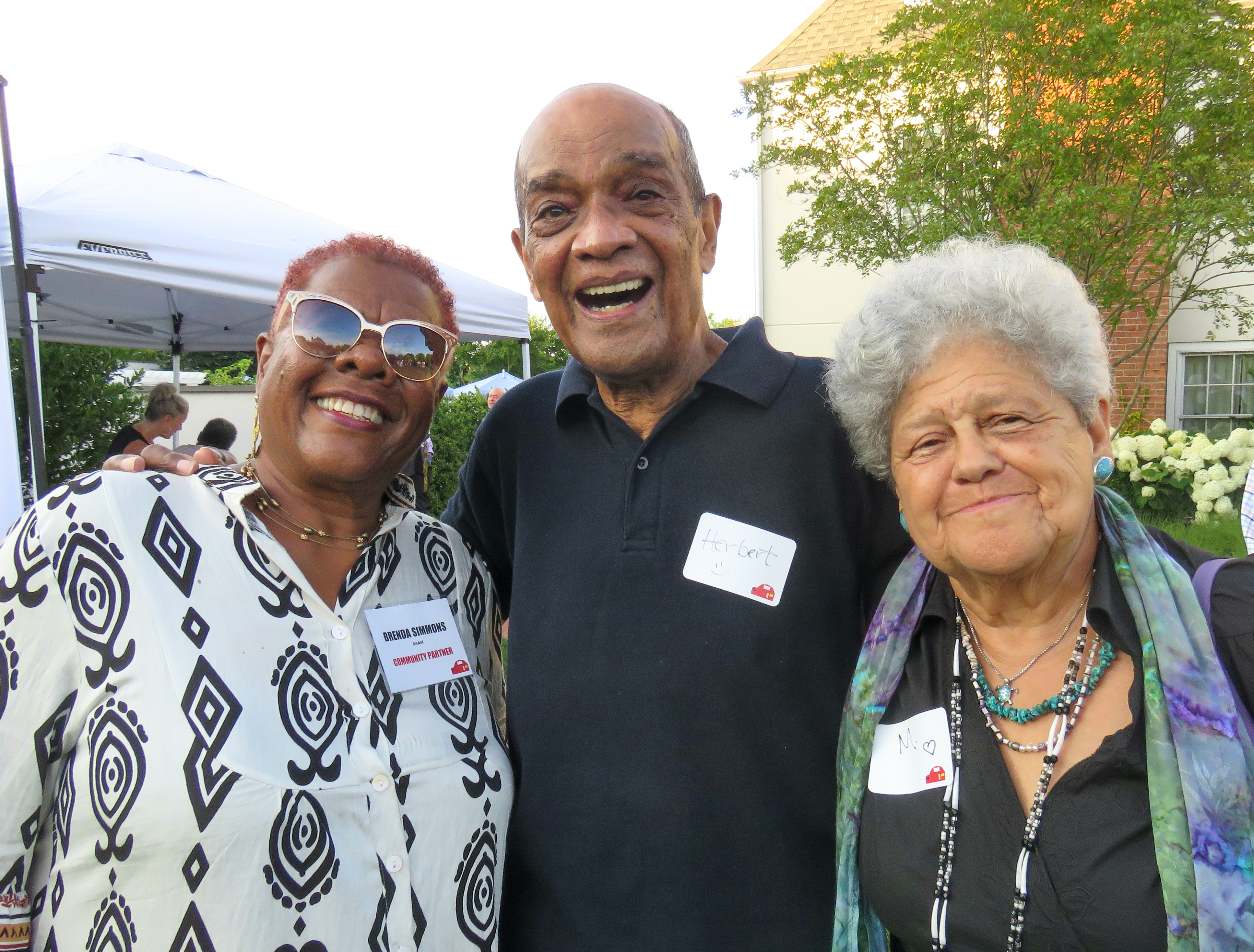 Brenda Simmons, Herbert Randall, & Margarite Smith