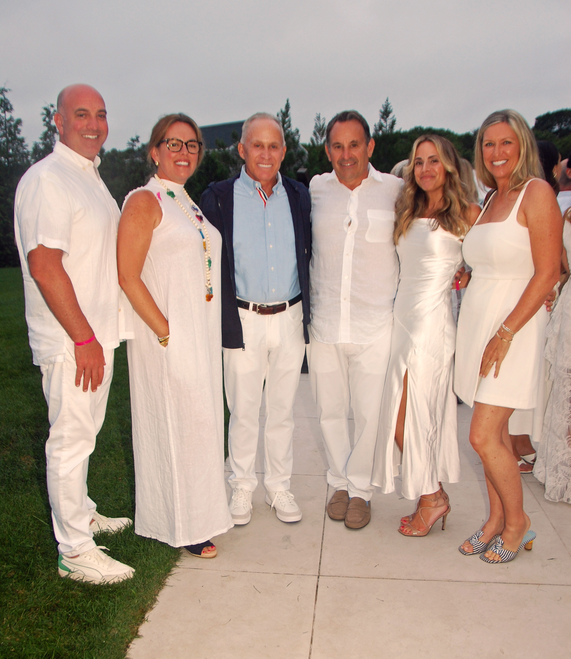 Brian Desesa, Kelly Desesa, Joe Farrell, Mike Crocitto, Maria Crocitto, Kristin Farrell