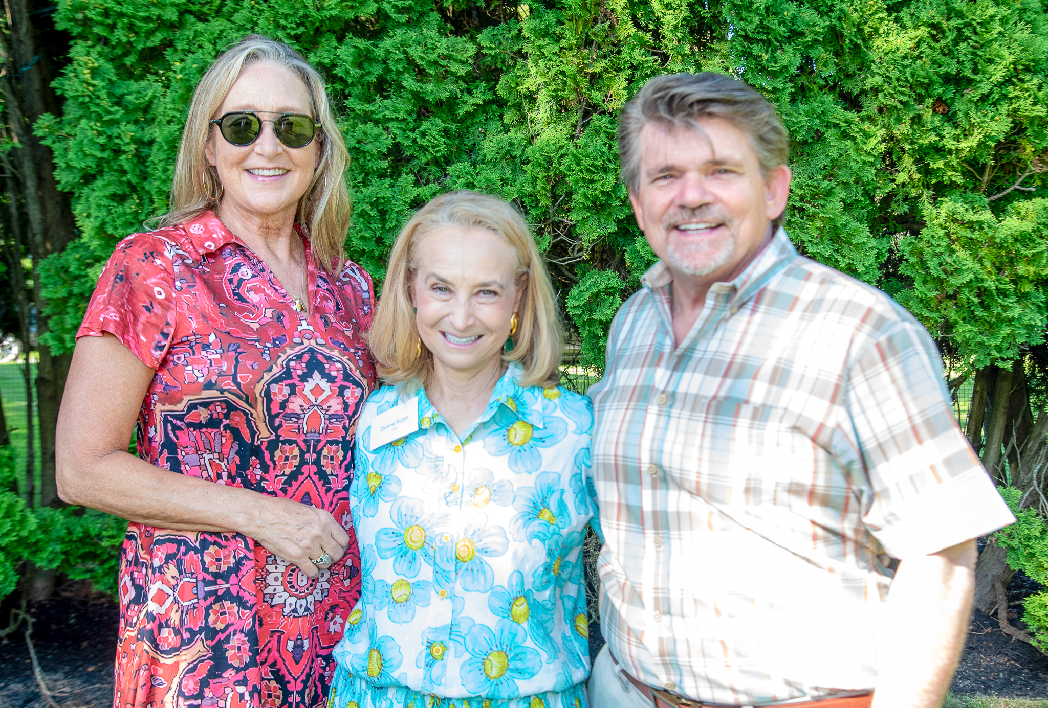 Bridget Fleming, Donna Rubin, and NYS Assemblyman Tommy John Schiavoni