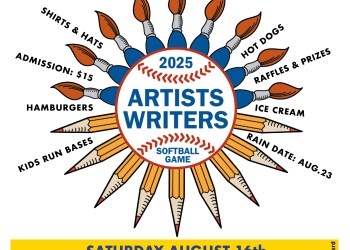 Select Artists & Writers 2024 Charity Softball Game Official Program Artists & Writers 2025 Charity Softball Game Official Program