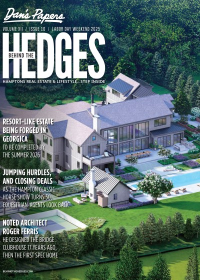 Behind the Hedges August 29, 2025 Issue