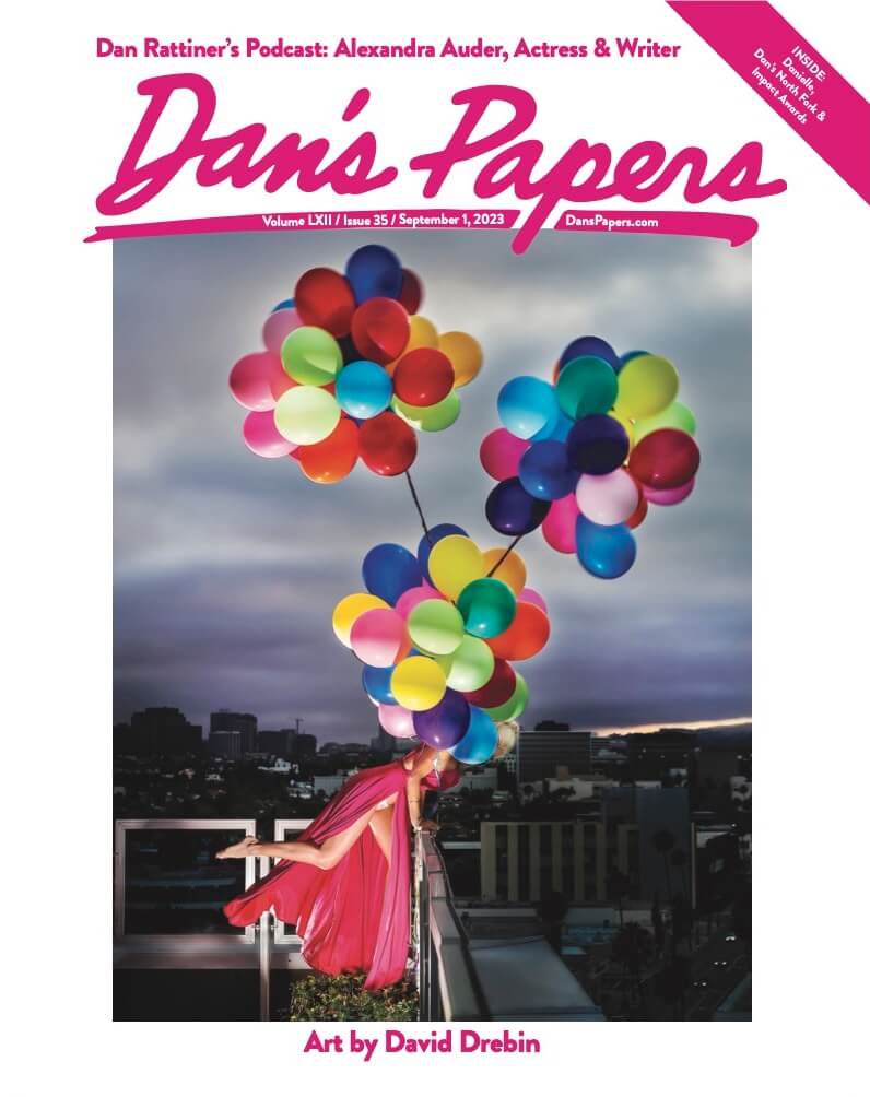 September 1, 2023 Dan's Papers cover art by Dan Drebin