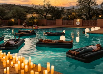 Canyon Ranch's Floating Sound Bath is coming to Canoe Plane in Hampton Bays