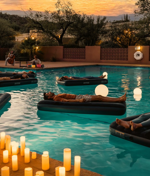 Canyon Ranch's Floating Sound Bath is coming to Canoe Plane in Hampton Bays