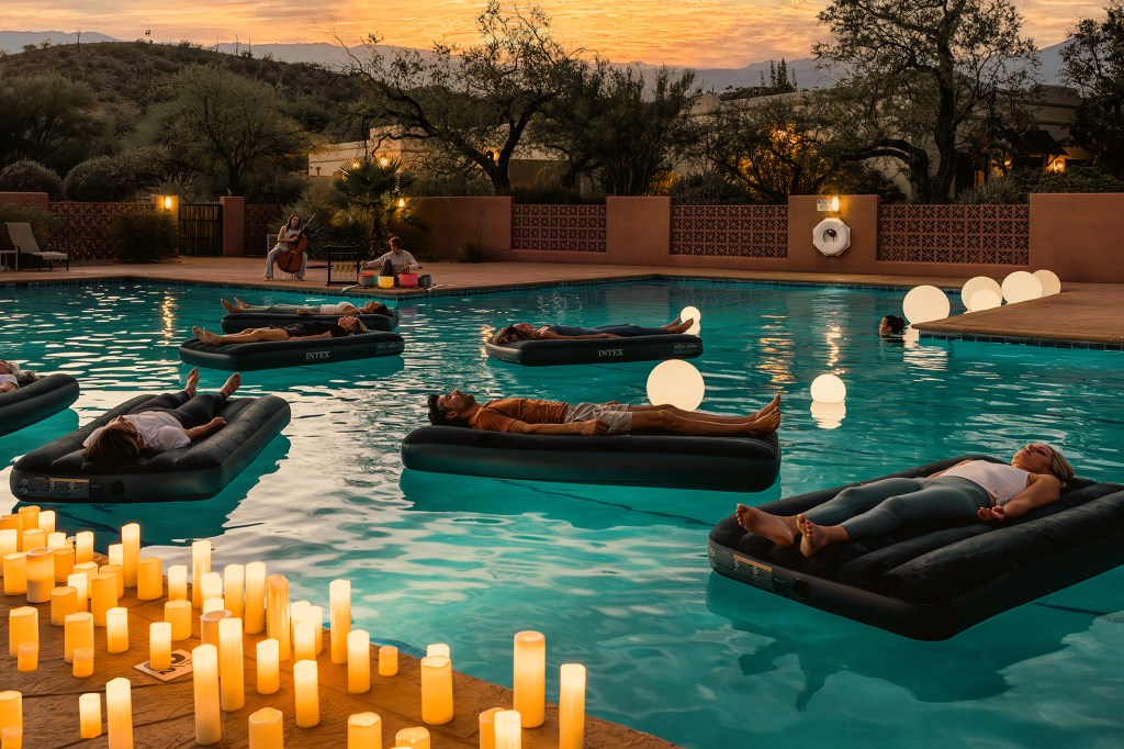 Canyon Ranch's Floating Sound Bath is coming to Canoe Plane in Hampton Bays