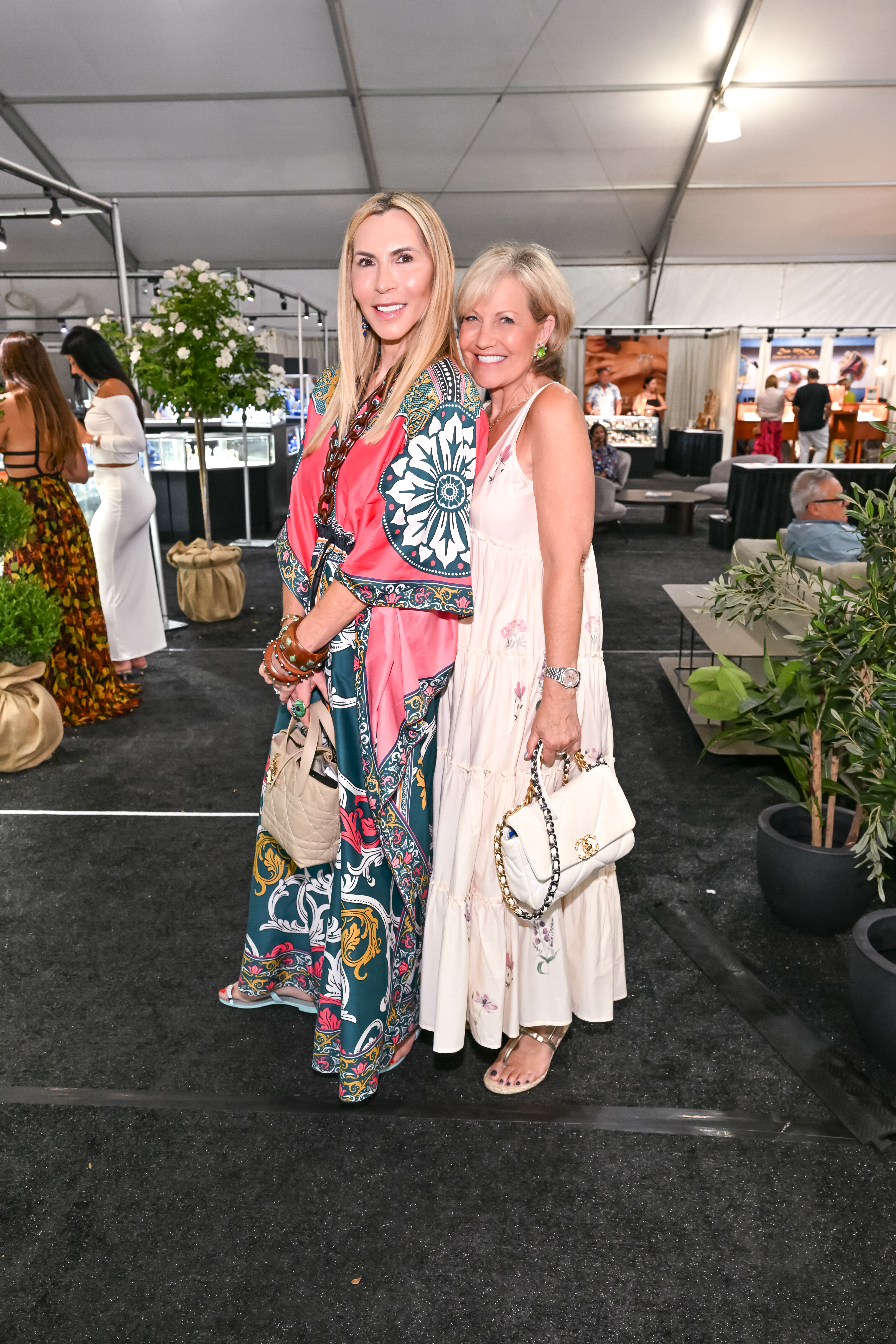 Carol Brodie and Nancy Berger
