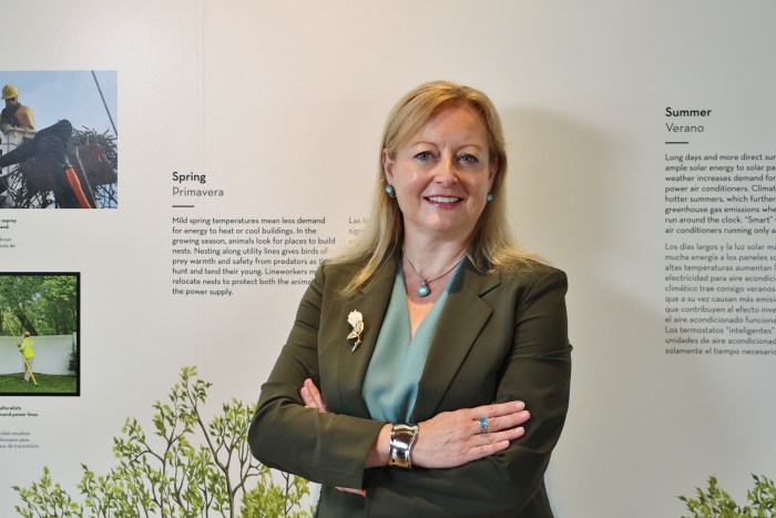 Carrie Meek Gallagher, photographed at the Jones Beach Energy & Nature Center, 8-20-25 (8)
