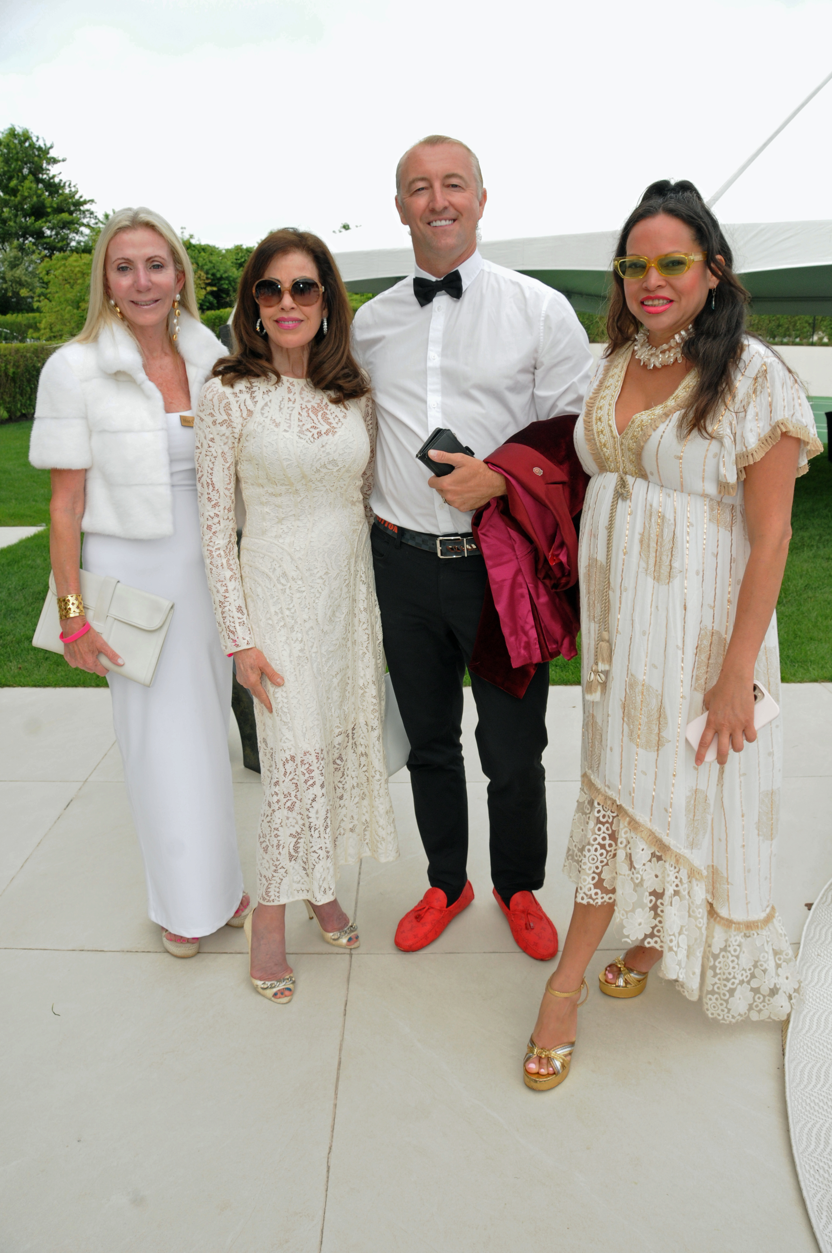 Catherine Carey, Lauren Roberts, Prince Mario-Max Schaumburg-Lippe, Rolise Rachel