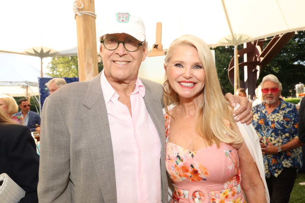 Chevy Chase, Christie Brinkley