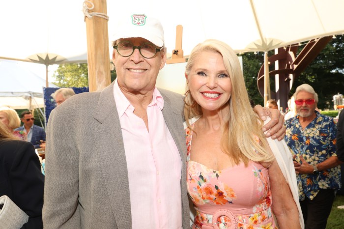 Chevy Chase, Christie Brinkley