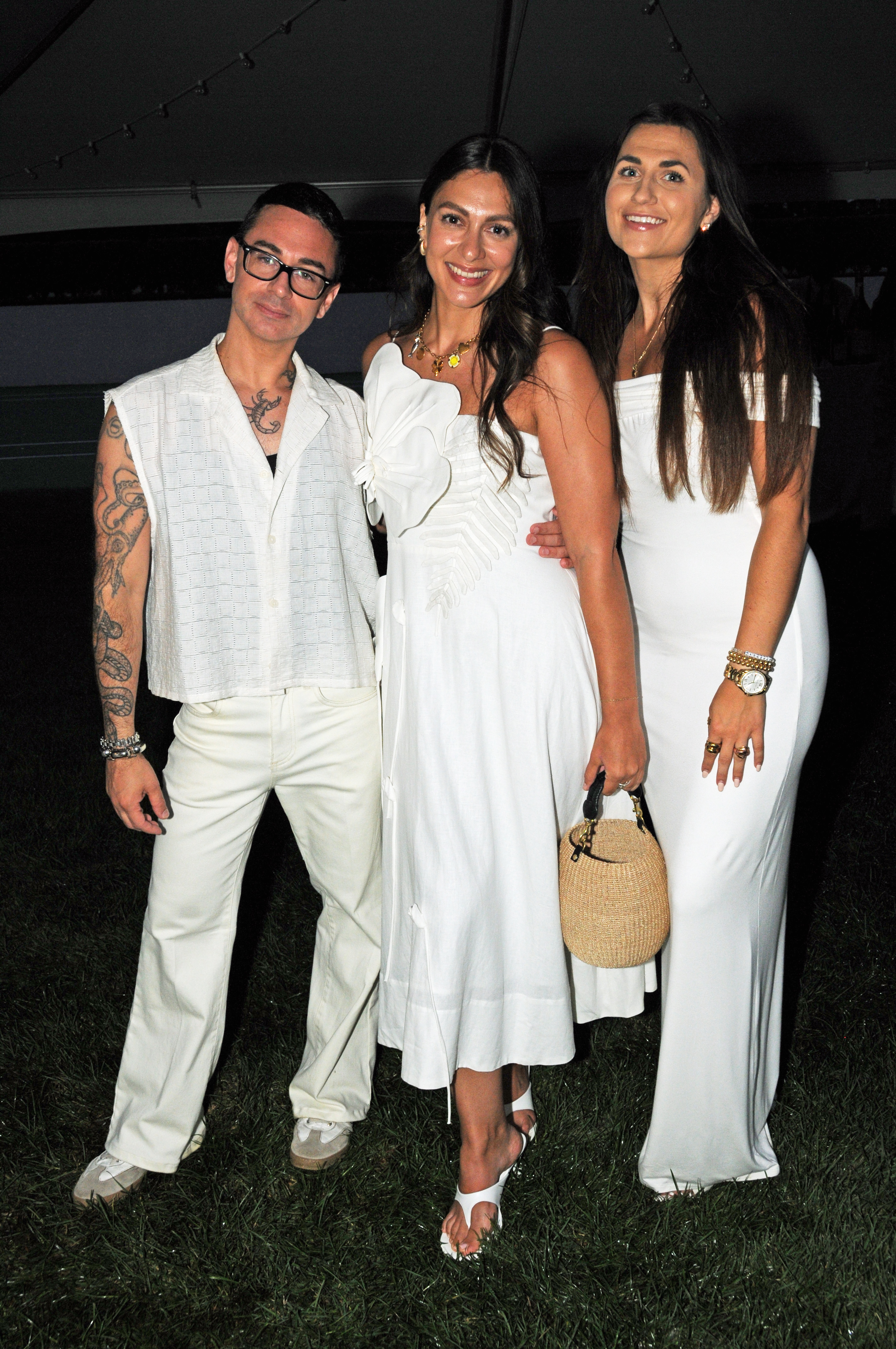 Christian Siriano, Shaina Kalin, Brianna Scott