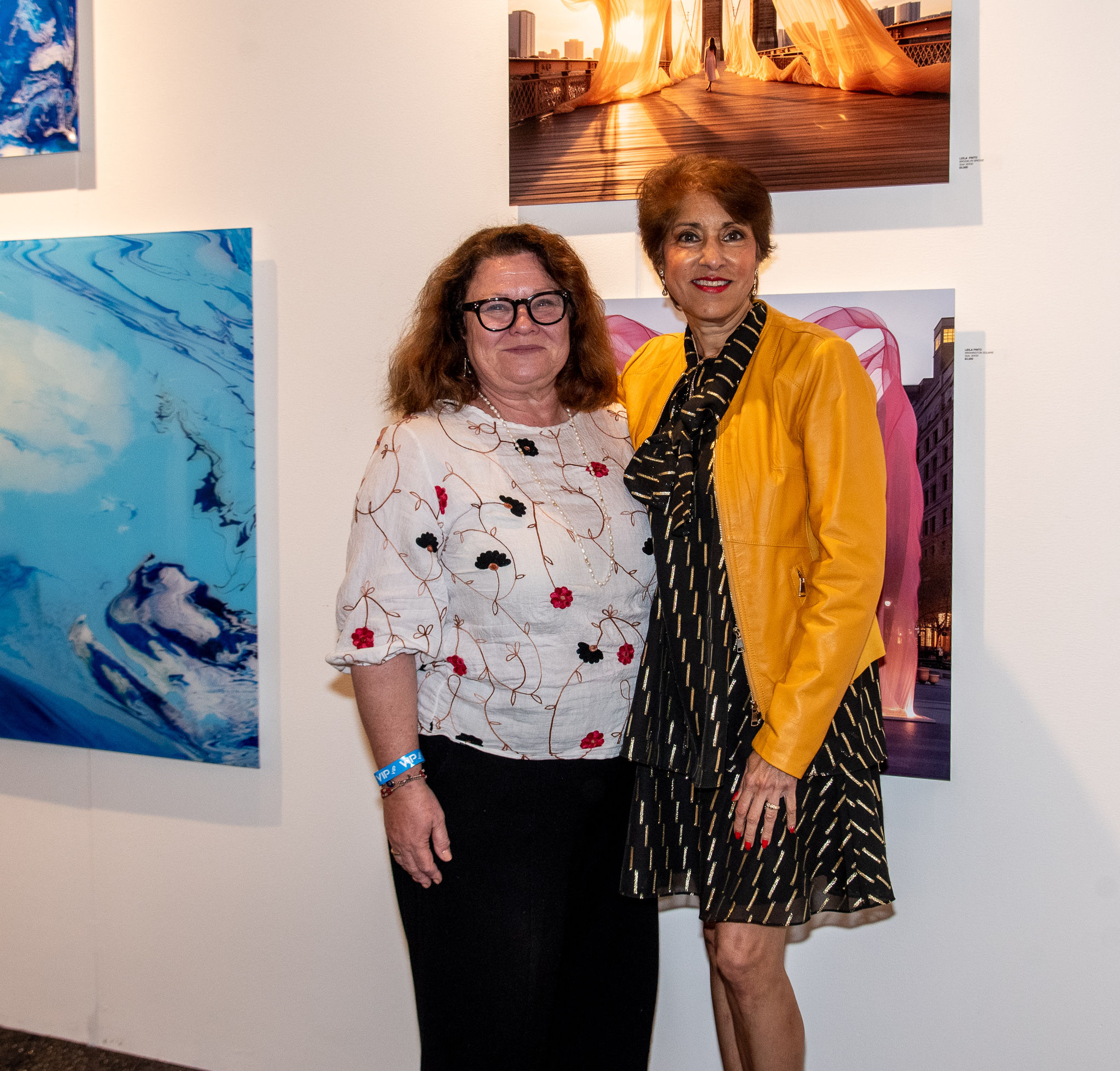 Christina Strassfield and Leila Pinto