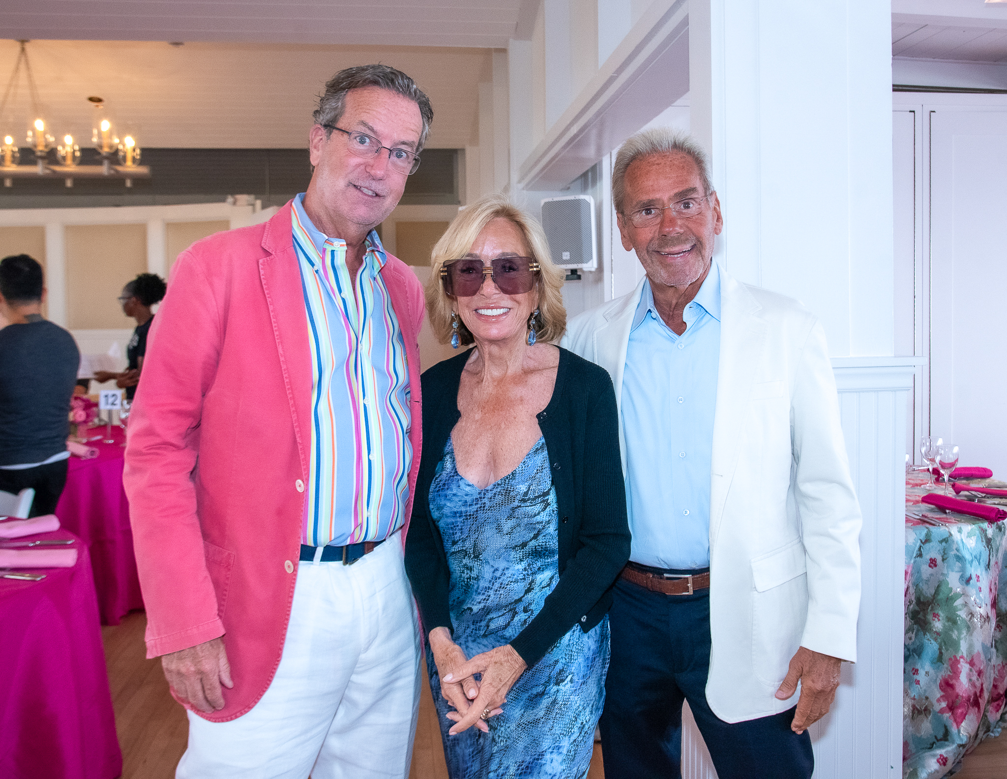 Christopher Robbins, Ann Ciardullo and Keith Green