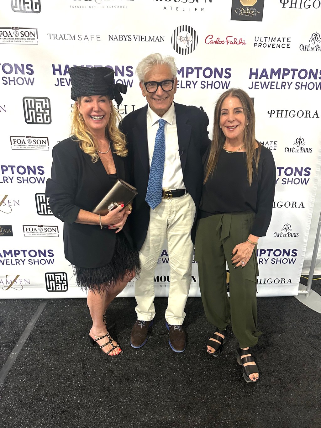 Cindy Lou Wakefield, Rick Friedman, Hilary Joy Diaz