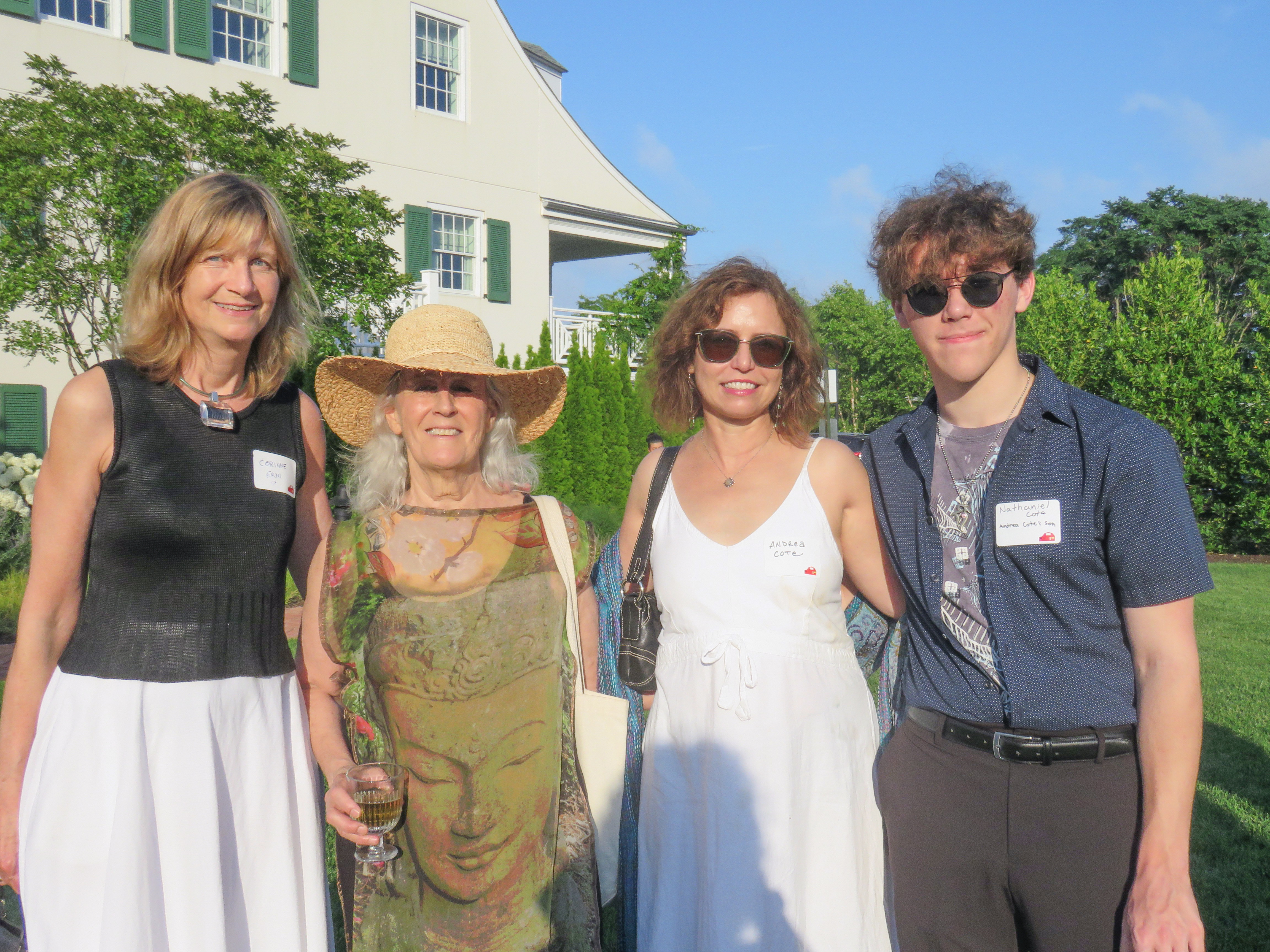 Corine Erni, Elka Rifkin, Andrea Cote, & Nathanie Cote