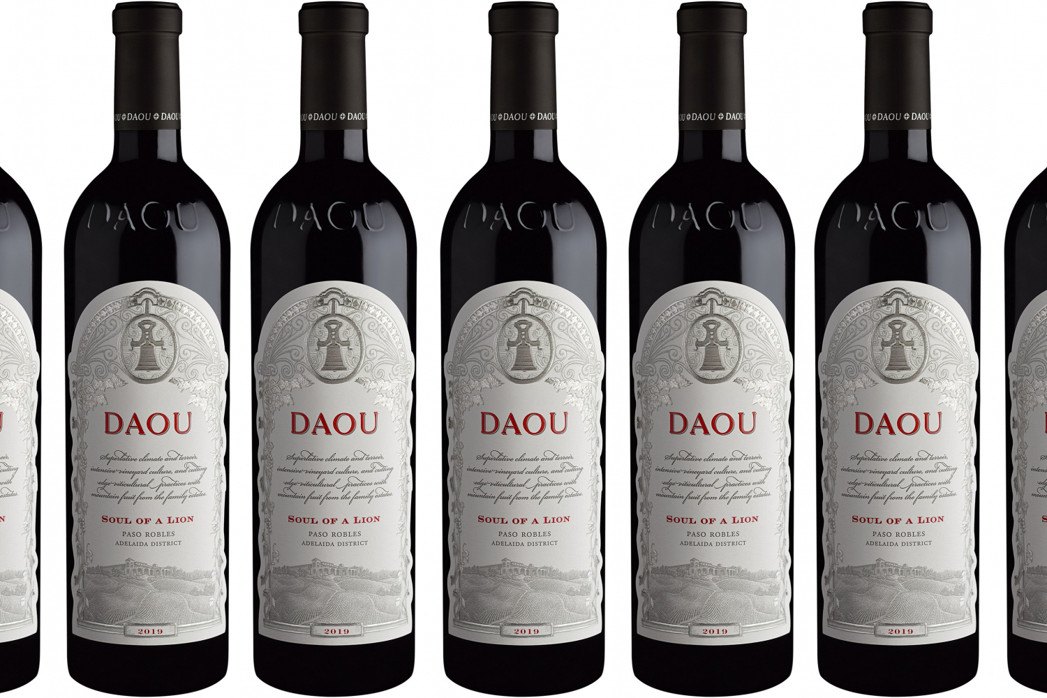 DAOU Vineyard's 2019 Soul of a Lion