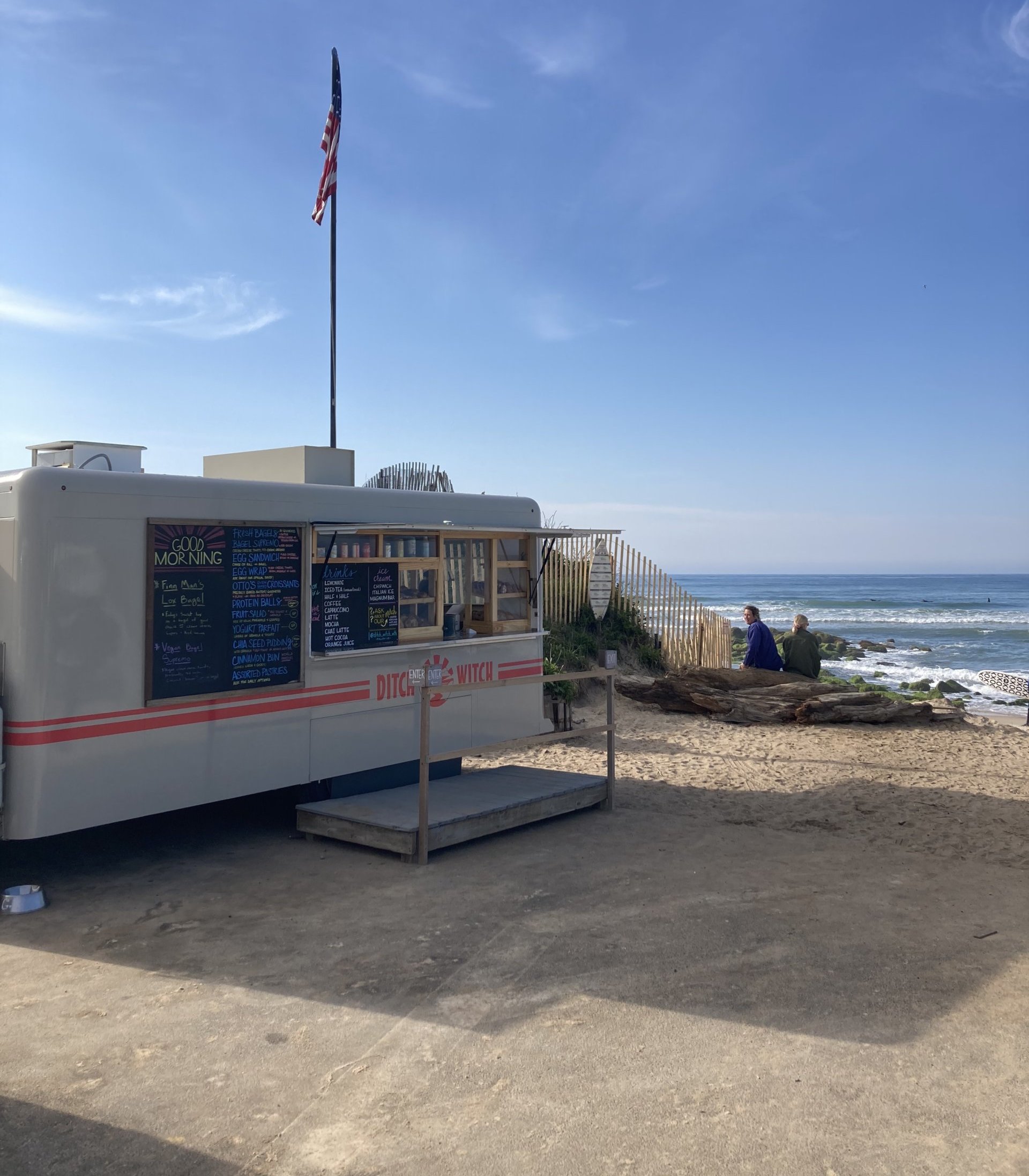 Ditch Witch food truck in Montauk is a Hamptons hidden dining gem