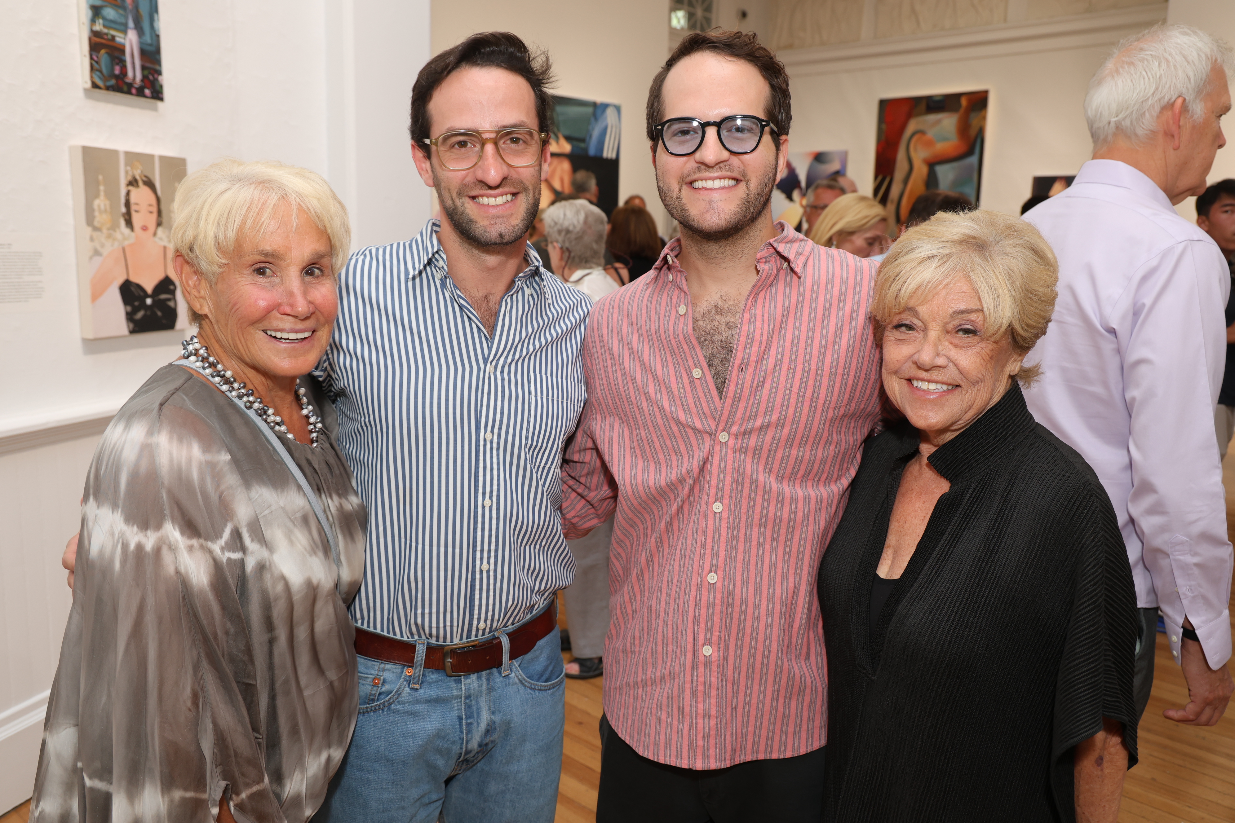 Donna Kennedy, Patrick Yaffe, Adam Weiss, Rita Rosenberg