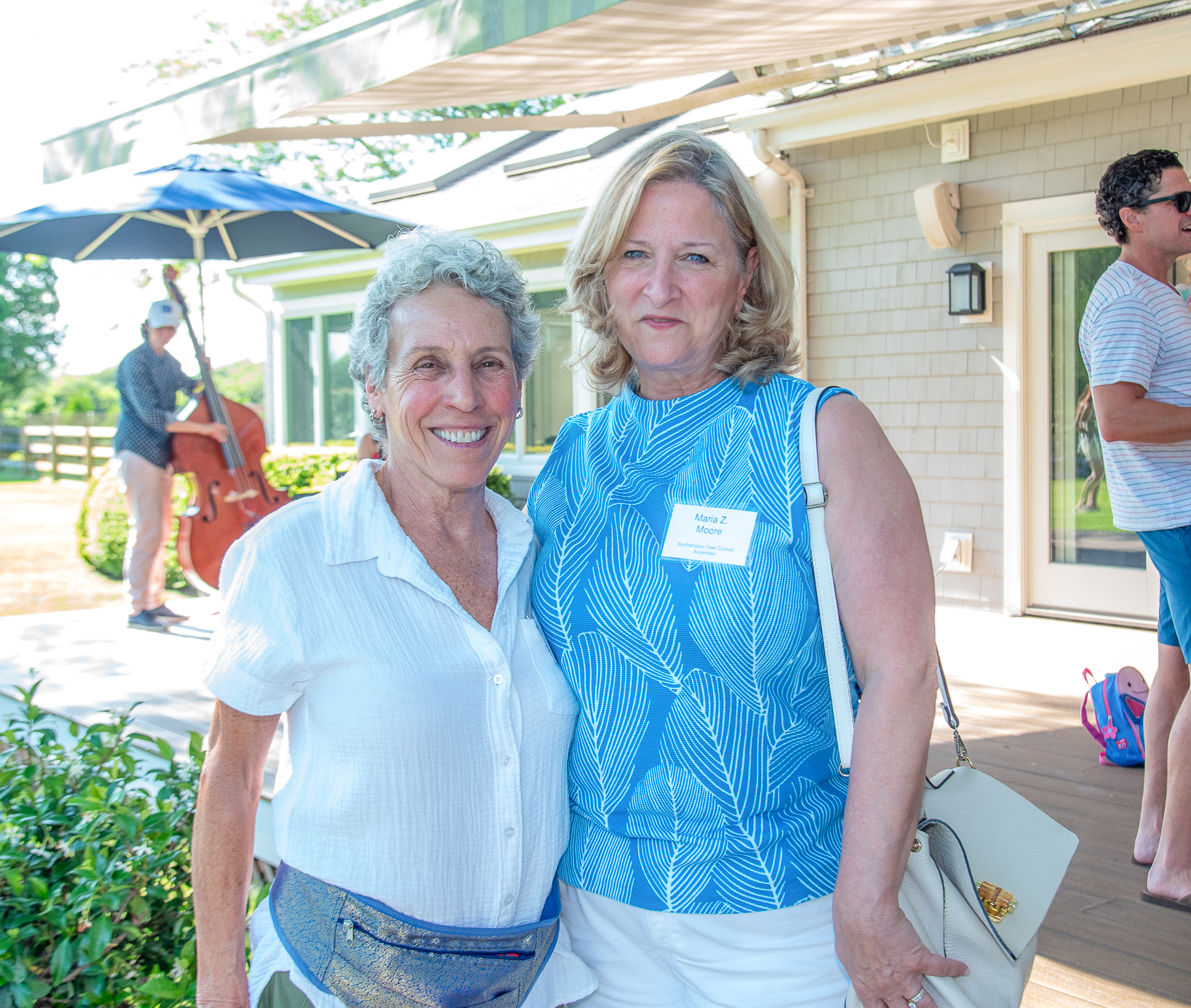 Dorothy Frankel and Maria Moore