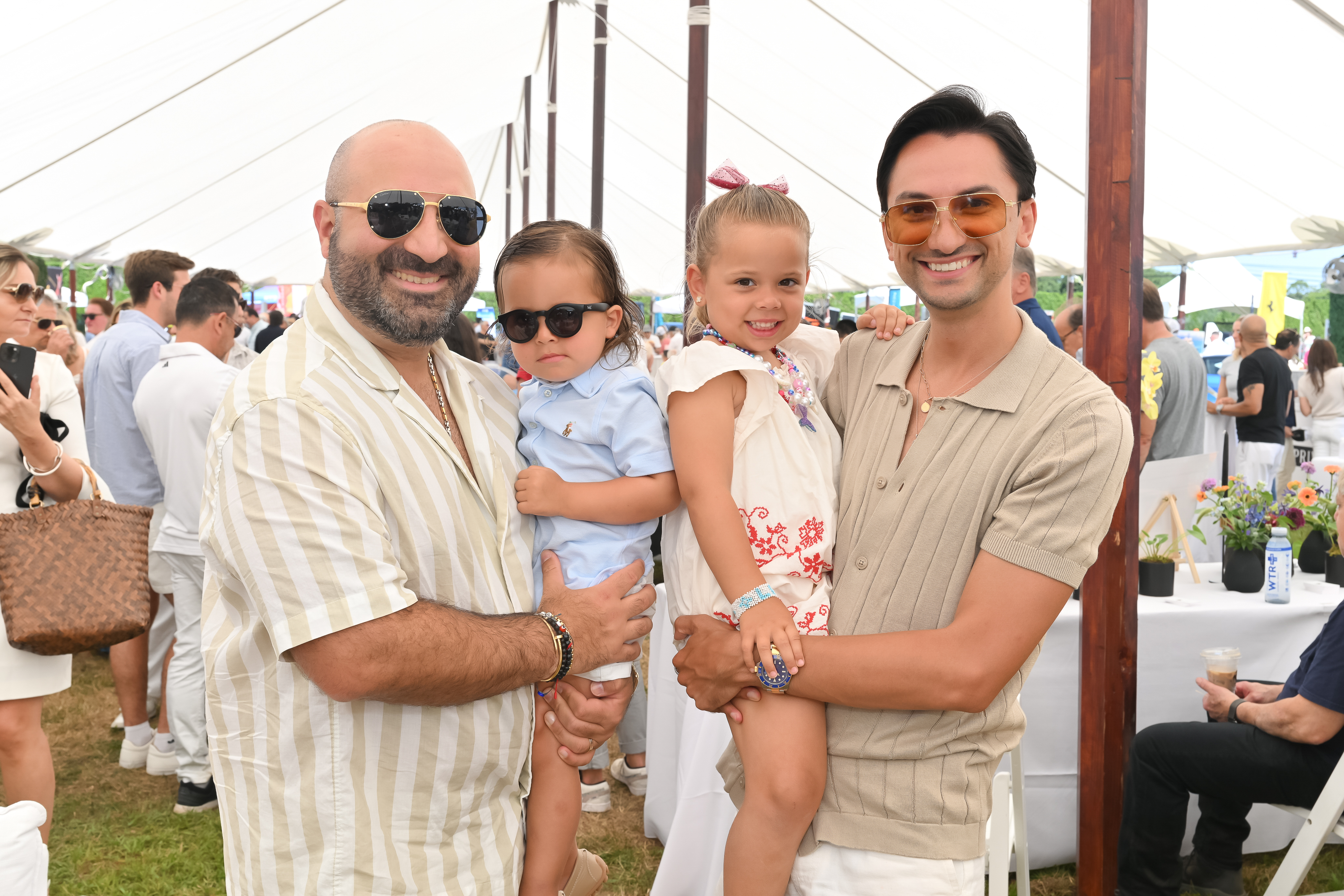 Dr. Felix, Leo, Lilibeth, and Matthew Cohen