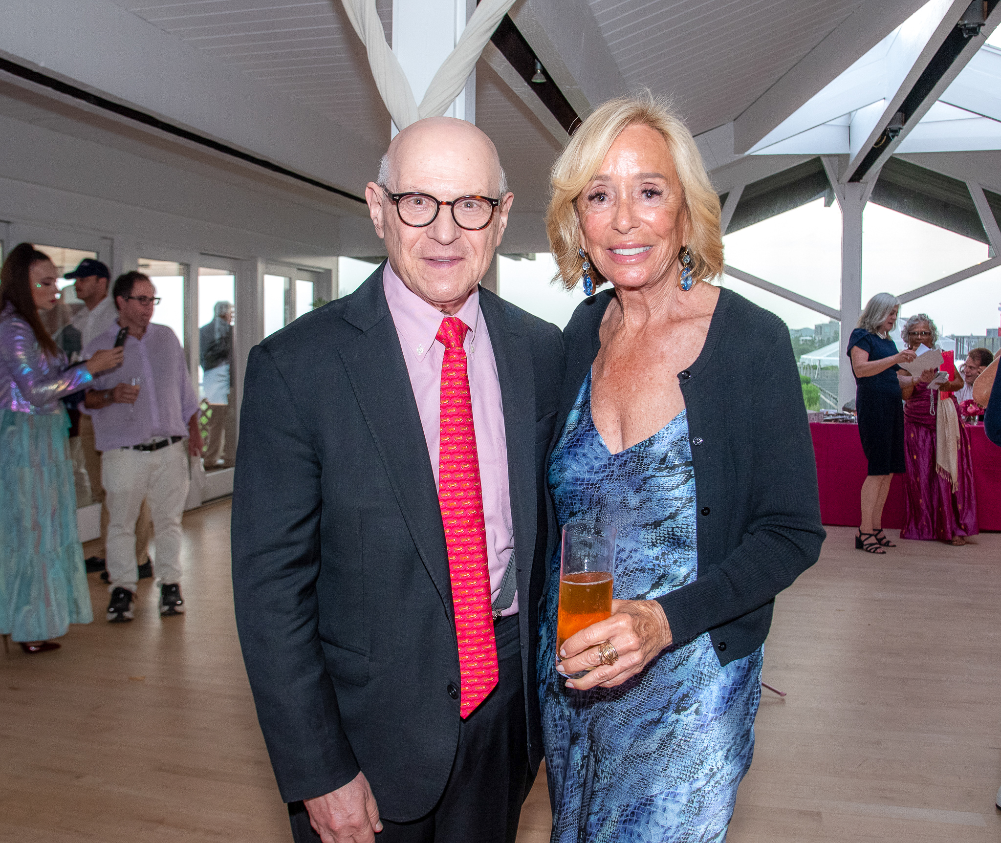 Dr. Larry Norton and Ann Ciardullo