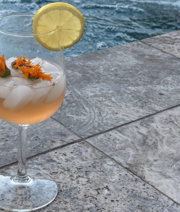 Elder Rosé Spritz