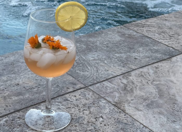 Elder Rosé Spritz