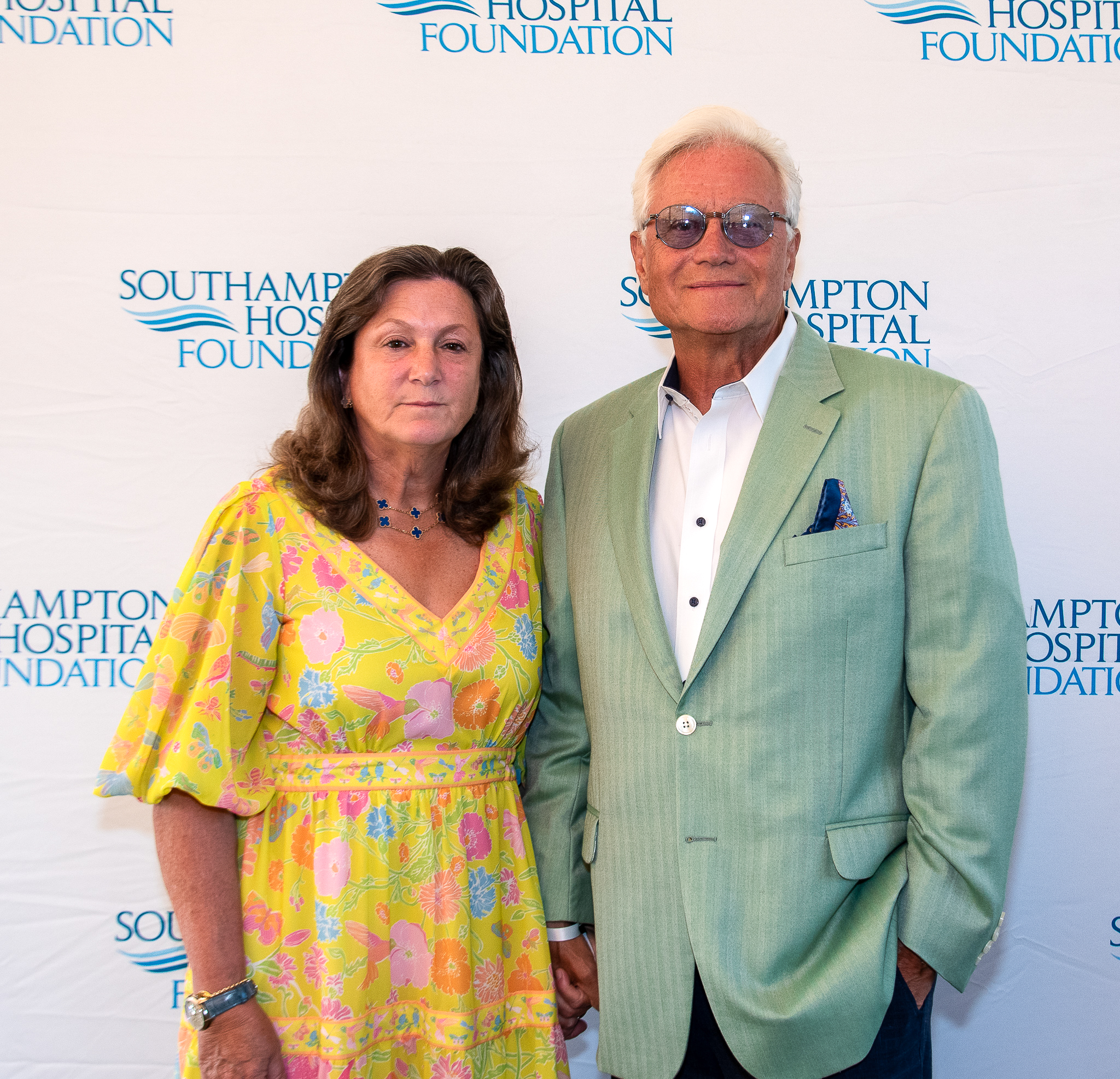 Elena Ford and Mitch Seldin
