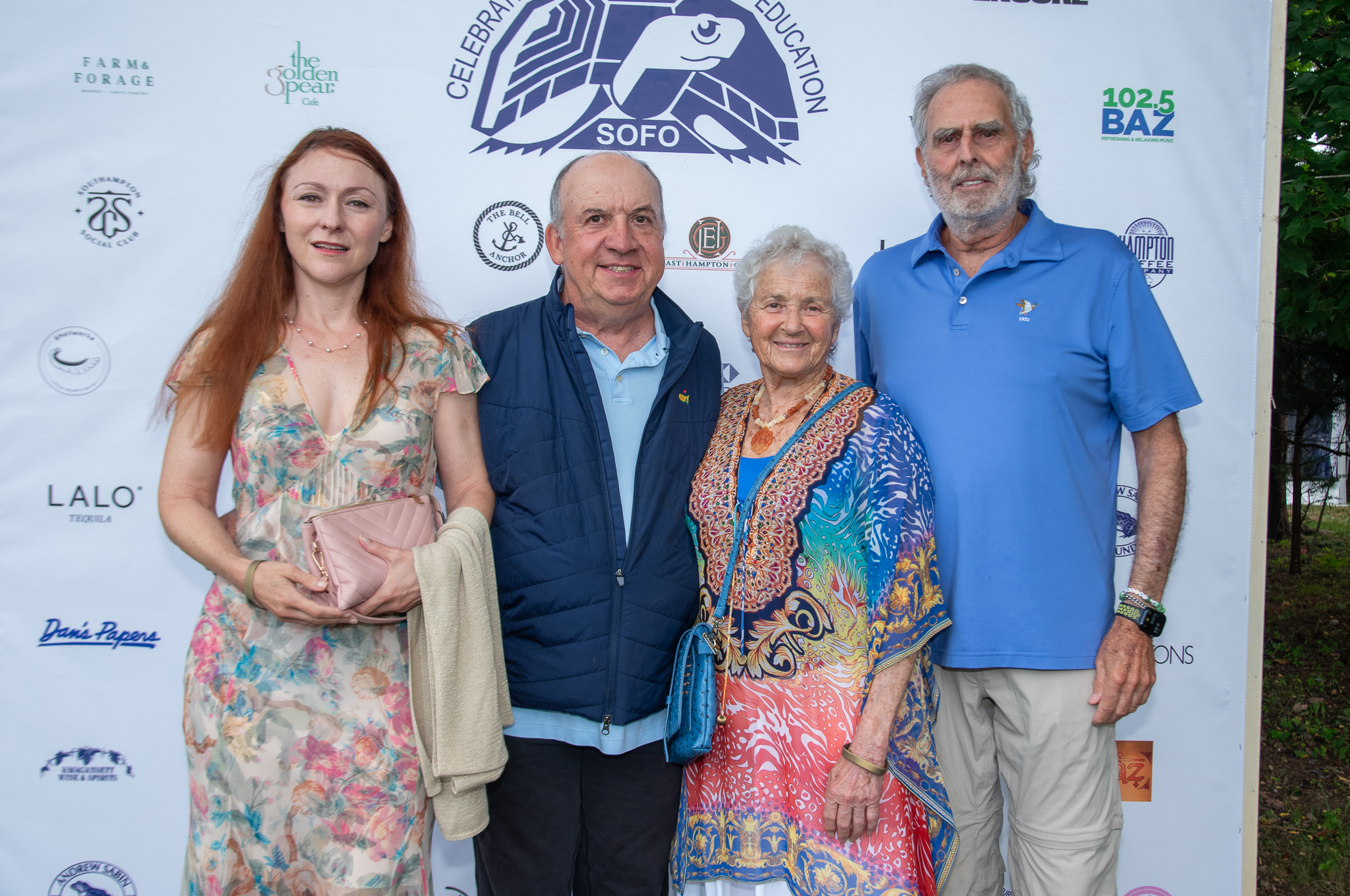 Elise Trucks, Bernie Gershon, Louise and Steve Bergerson