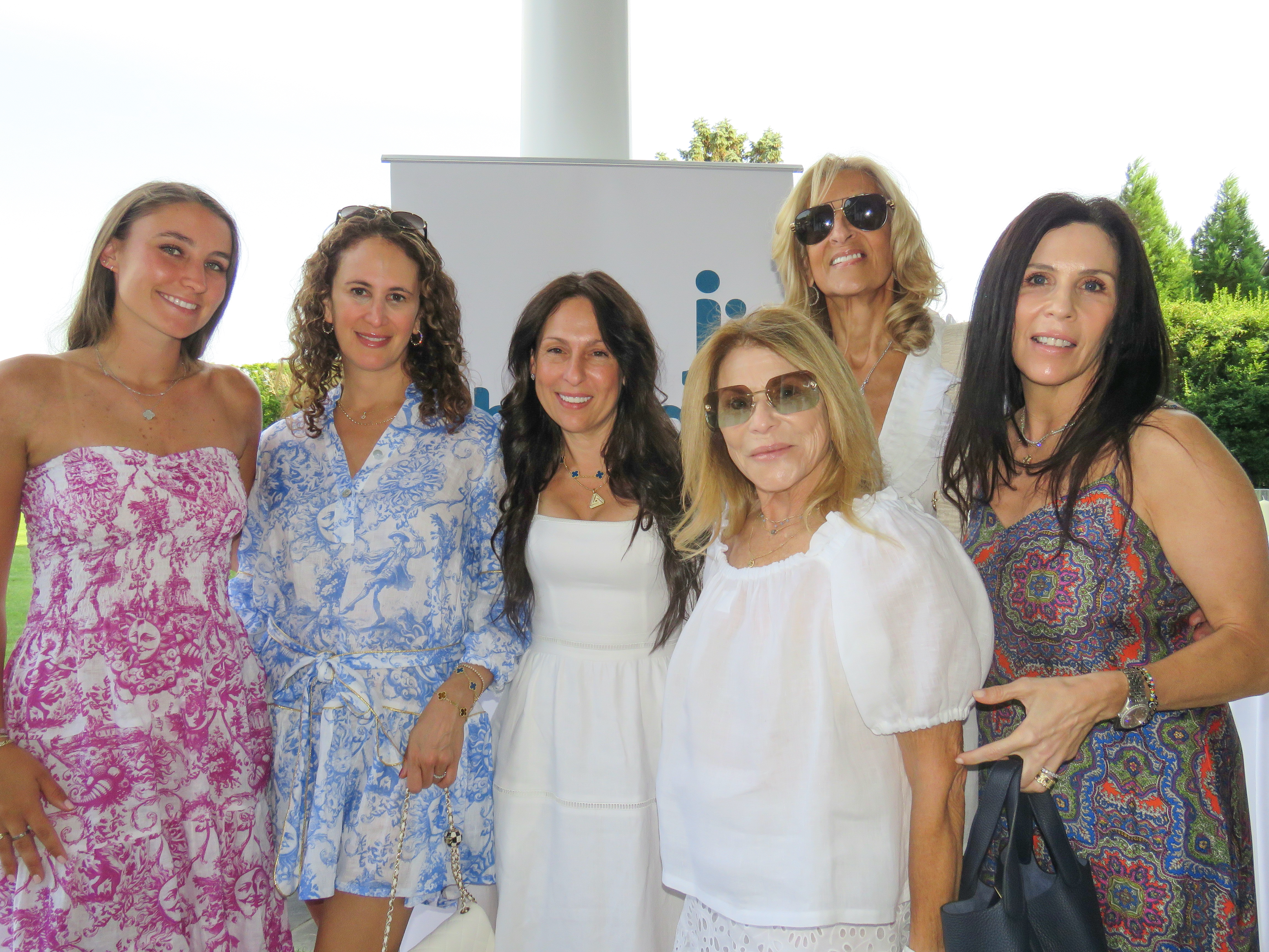 Elizabeth Robbins, Raneet Barr, Shari Fine, Barbara Jackman
