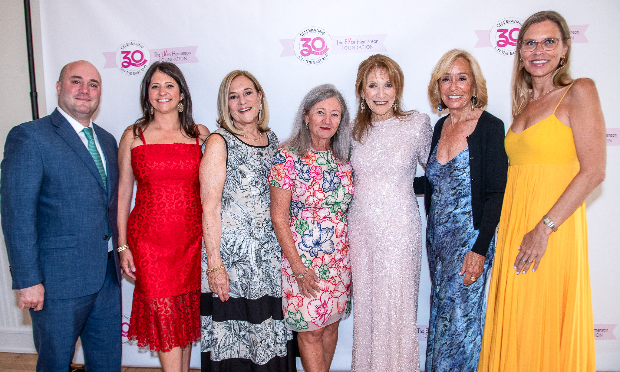 Ellen Hermanson Foundation Board - Scott Kaufman, Sarah DeFlorio, Cathy Tweedy, Melissa Cohen, Julie Ratner, Ann Ciardullo, Amanda Frazer