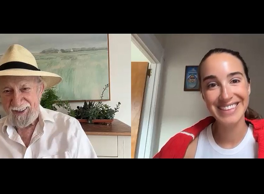 Dan Rattiner speaks with Emily Sundberg