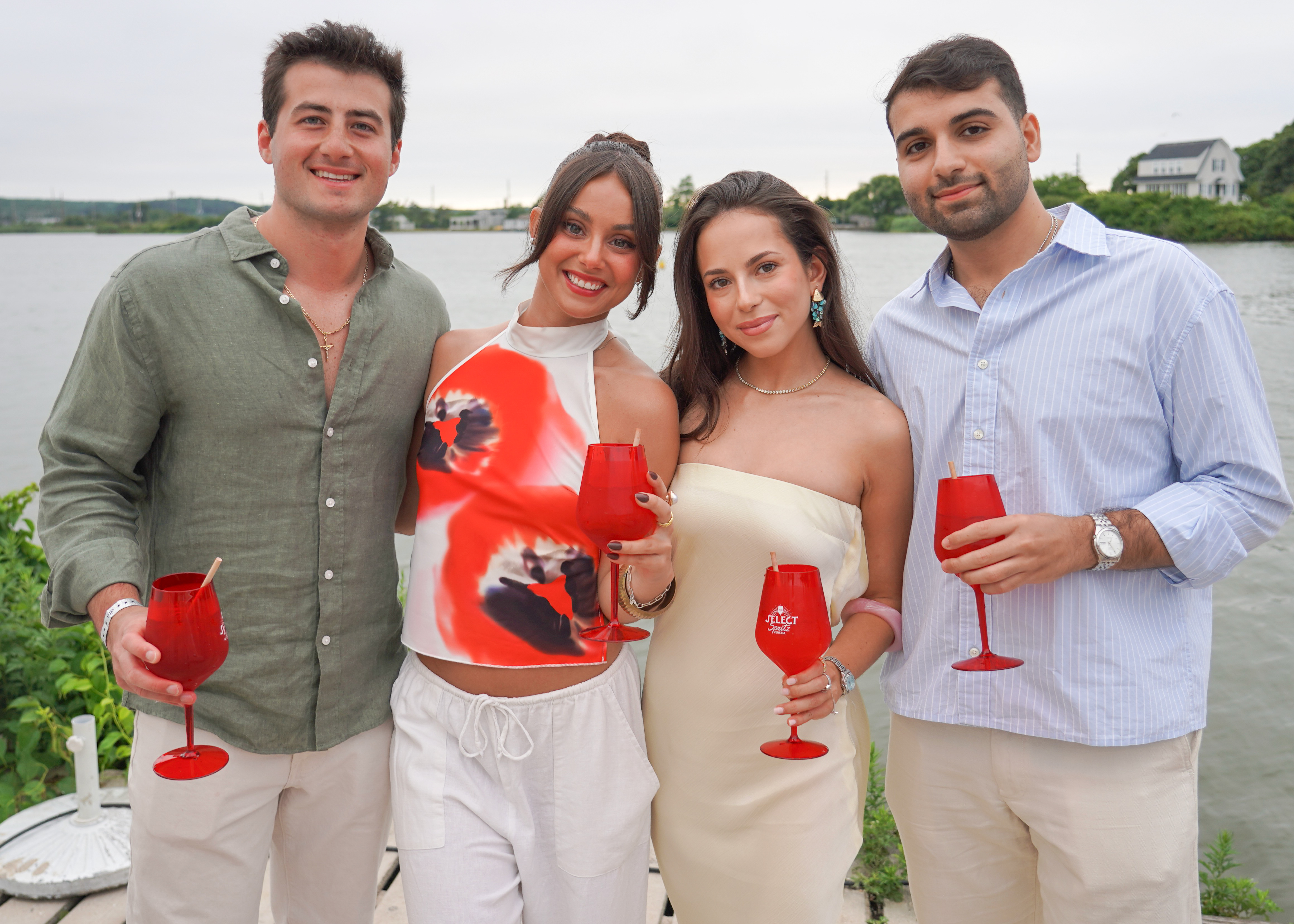 Eric Fioceola, Anna Zovello, Anya Weitz & Nate Ben-Meir