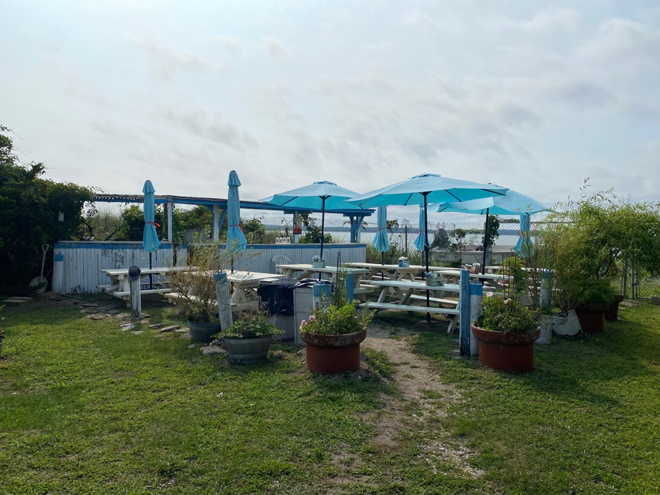 Tables at Multi Aquaculture Systems, Inc. (aka The Fish Farm)