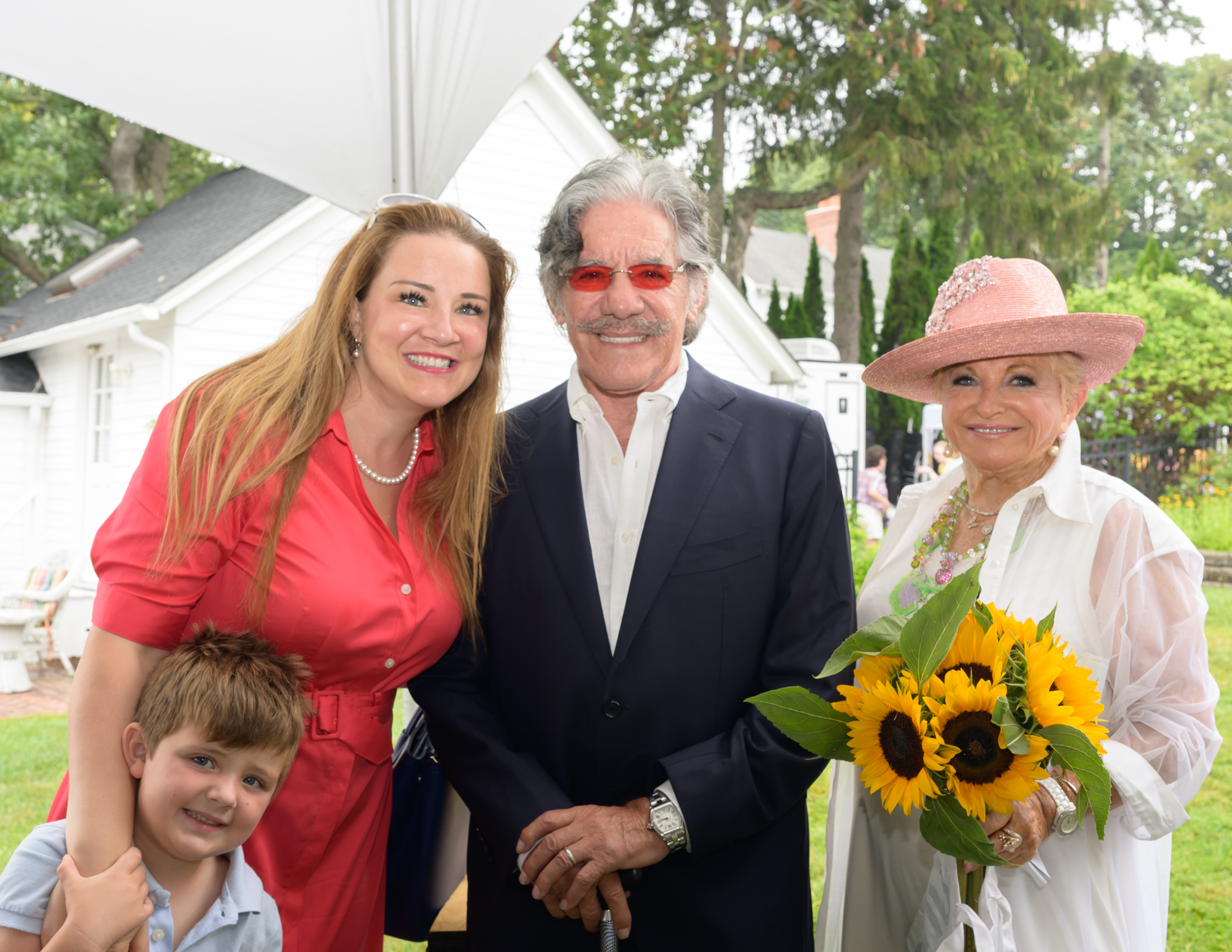 Francis Kweller, Geraldo Rivera, Victoria Schneps