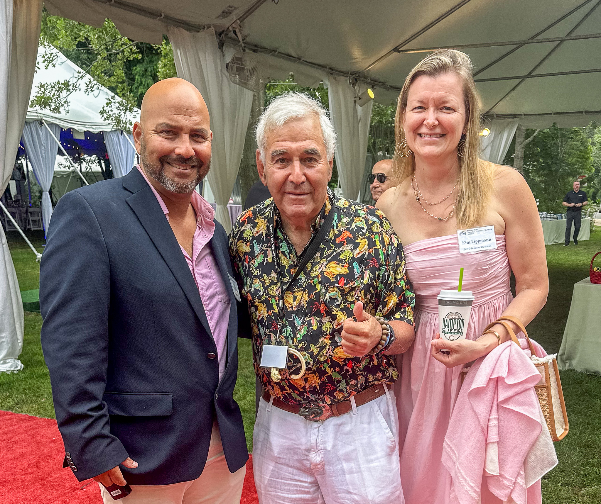 Frank Quevedo, Andy Sabin, Kim Lippmann