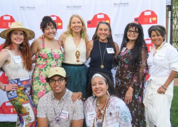 Front-Jeremy & Kelly Dennis Back-Maureen McMahon, Brianne Hernandez, Stephanie Joyce, Debbie Rechter, Darlene Troge, & Danielle Hopson-Begun