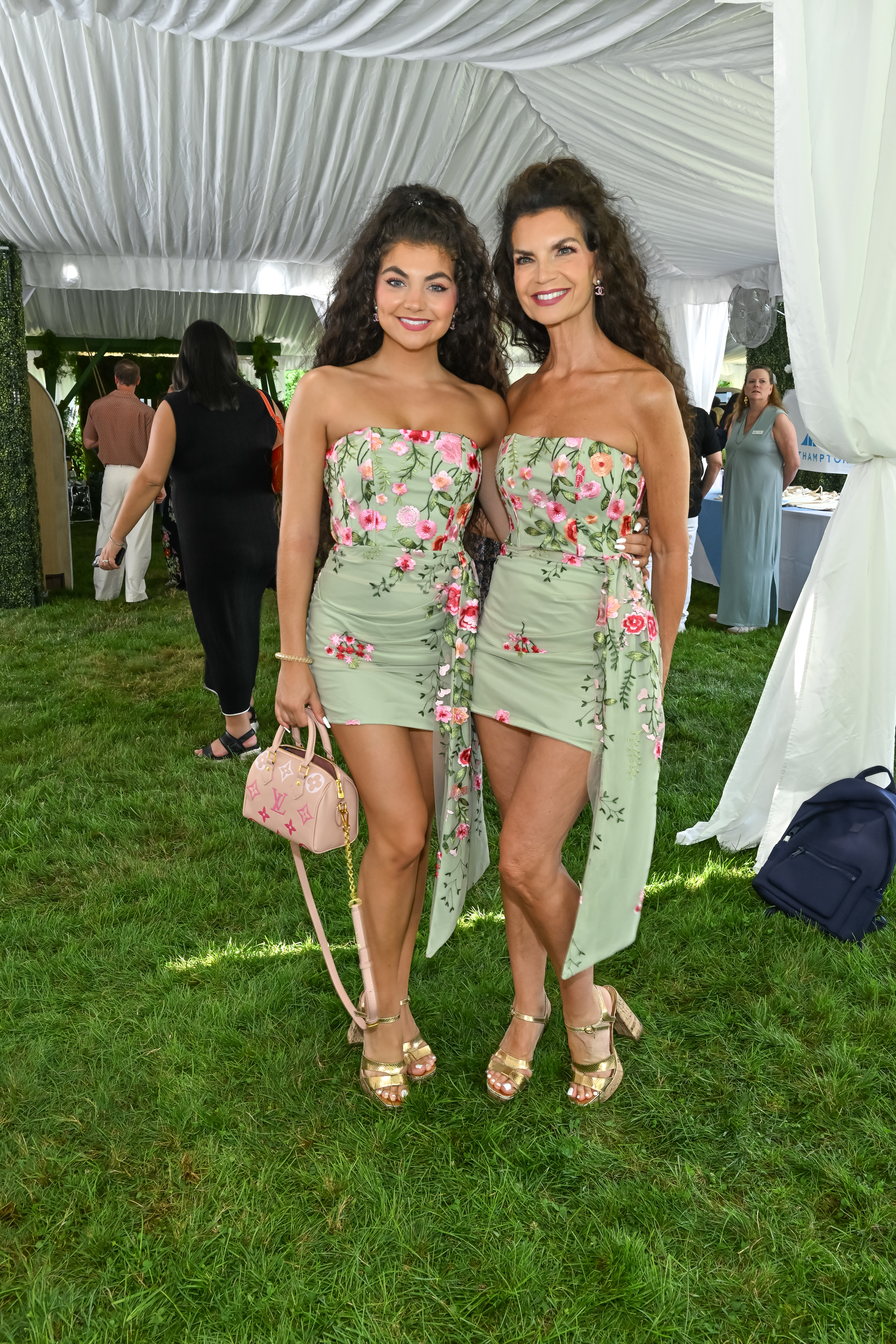 Gabriella Vigorito and Catherine Vigorito